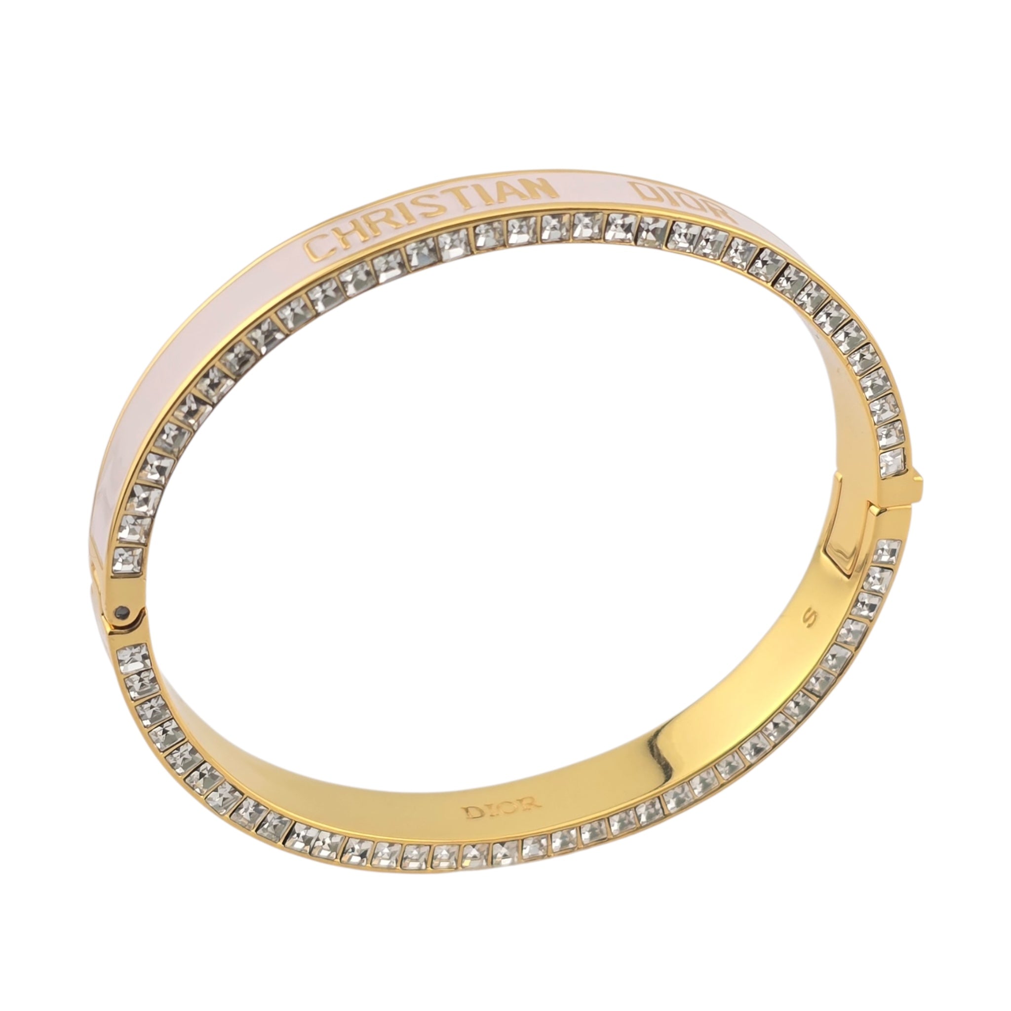Christian Dior Night Code Bangle Pink Bracelet DIOR