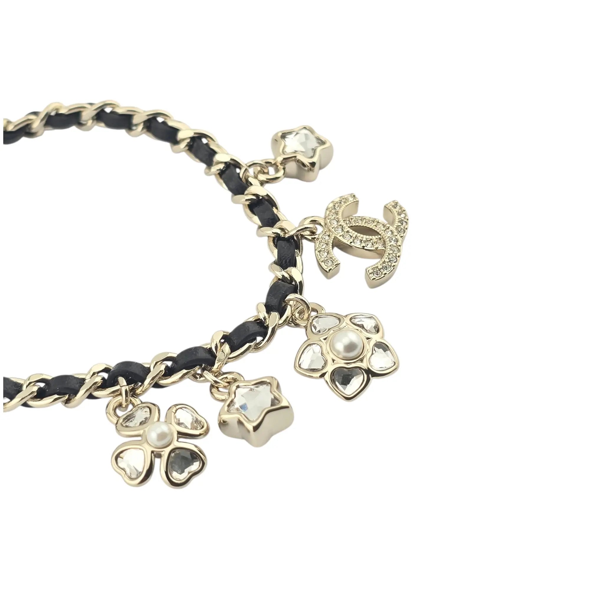 Chanel CC Charm Pendant Bracelet 2025 CHANEL