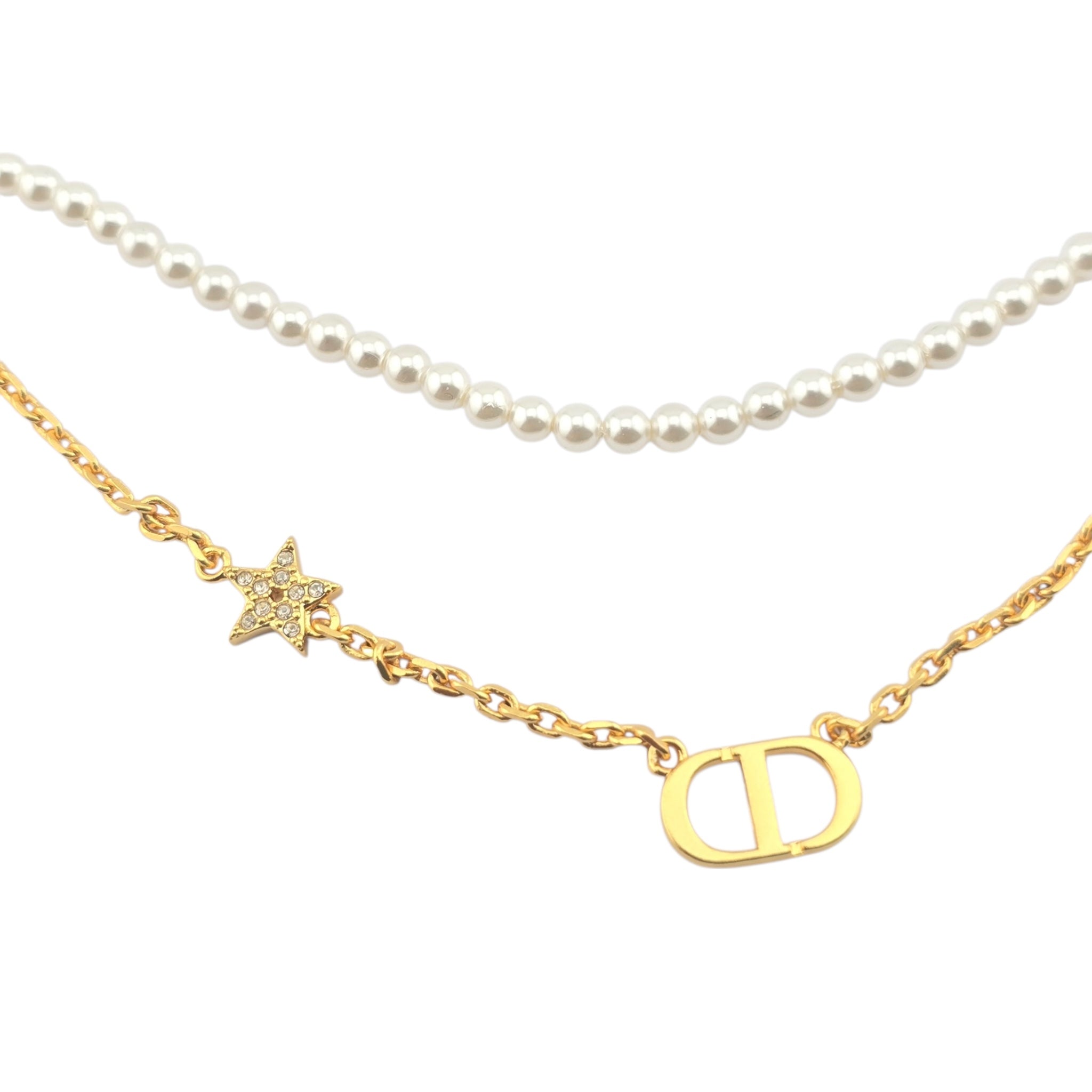 Christian Dior DiorPetit CD Necklace