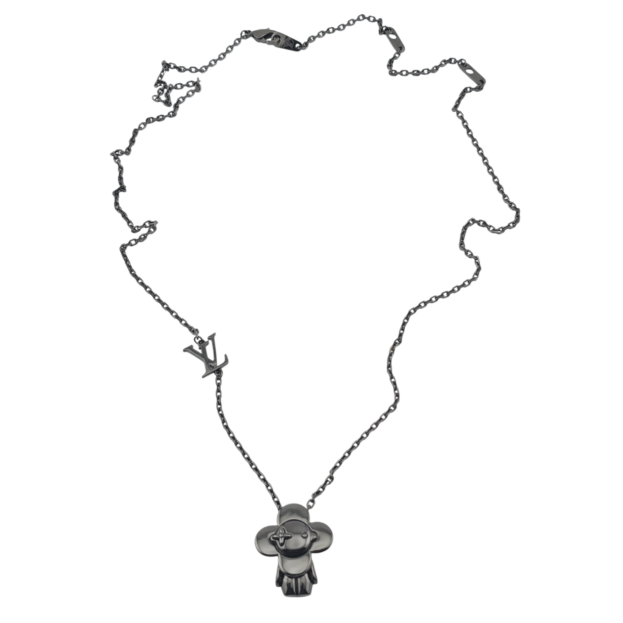 Louis Vuitton LV Vivienne Pendant Necklace