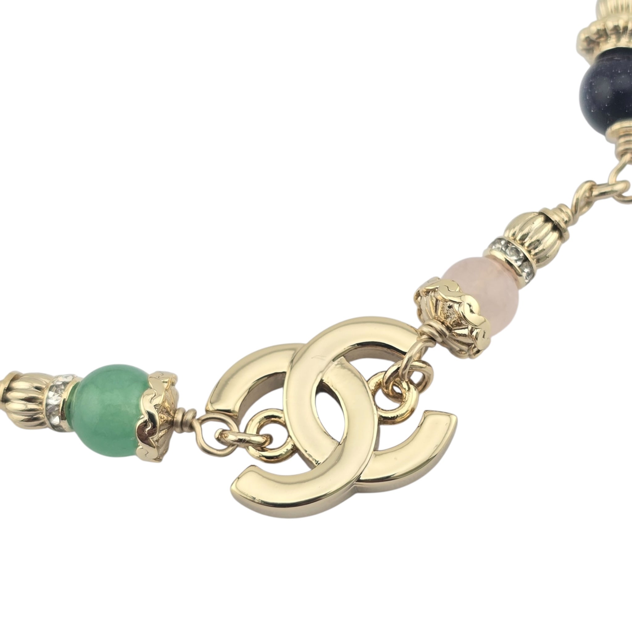 Chanel CC Faux Pearl Bracelet C25