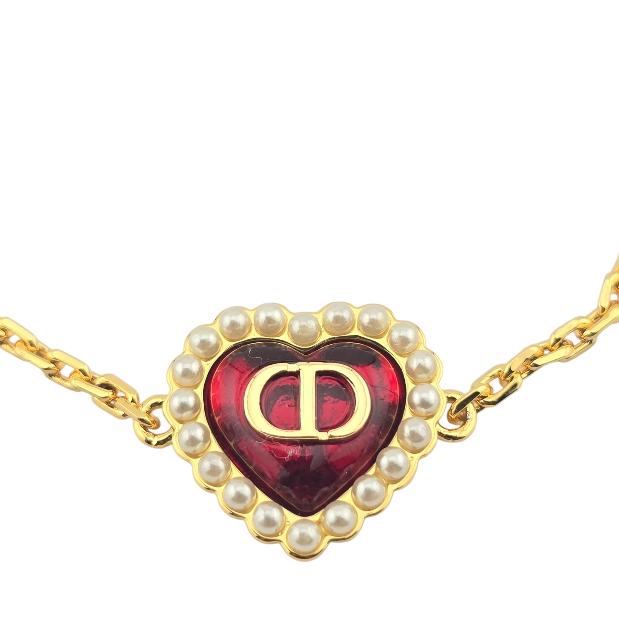 Christian Dior Petit CD Baroque Bracelet