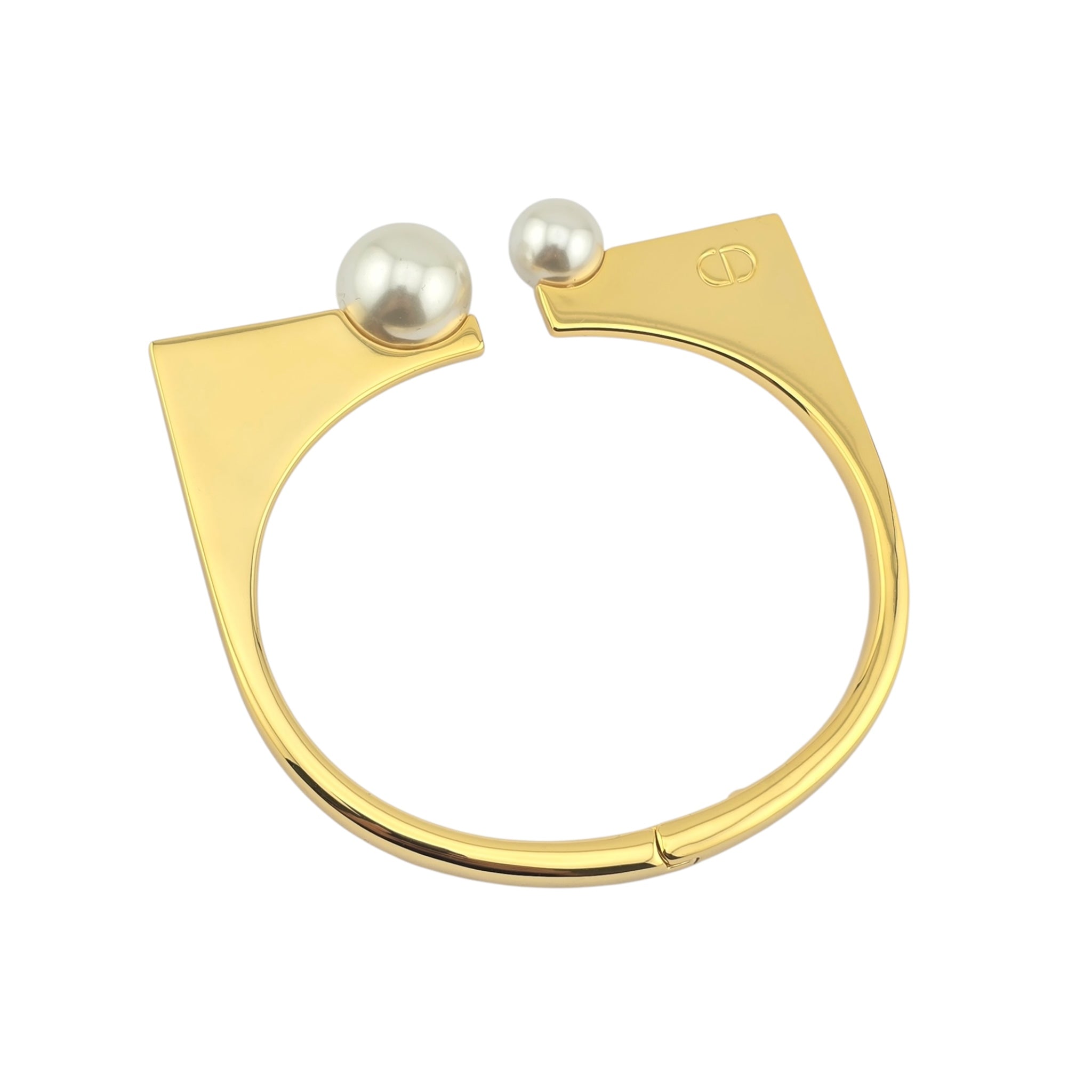 Christian Dior Tribales New Look Gold Bangle