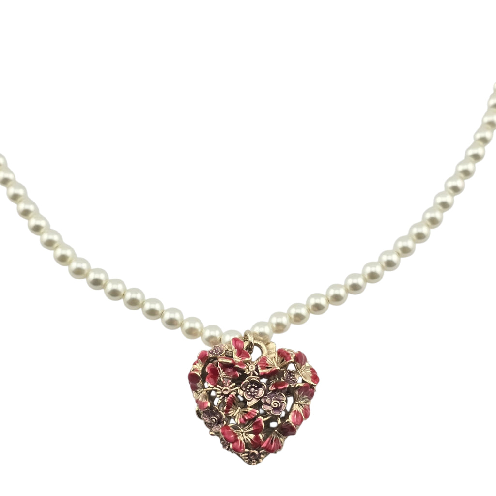 Christian Dior Le Cœur des Papillons Necklace