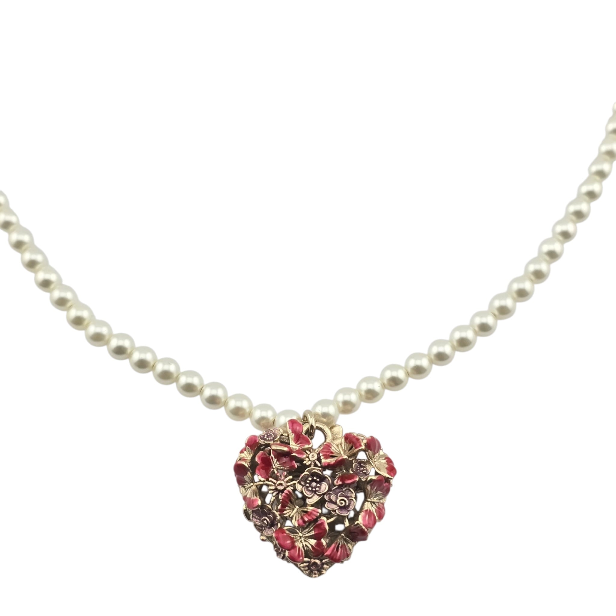 Christian Dior Le Cœur des Papillons Necklace