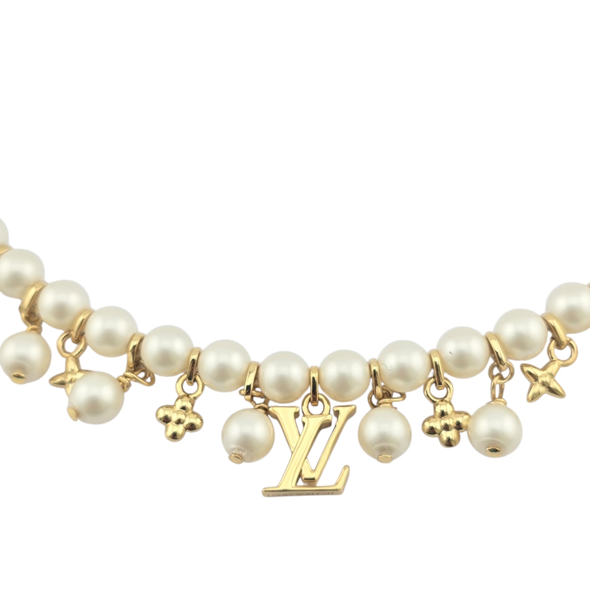 Louis Vuitton LV Pearl River Necklace
