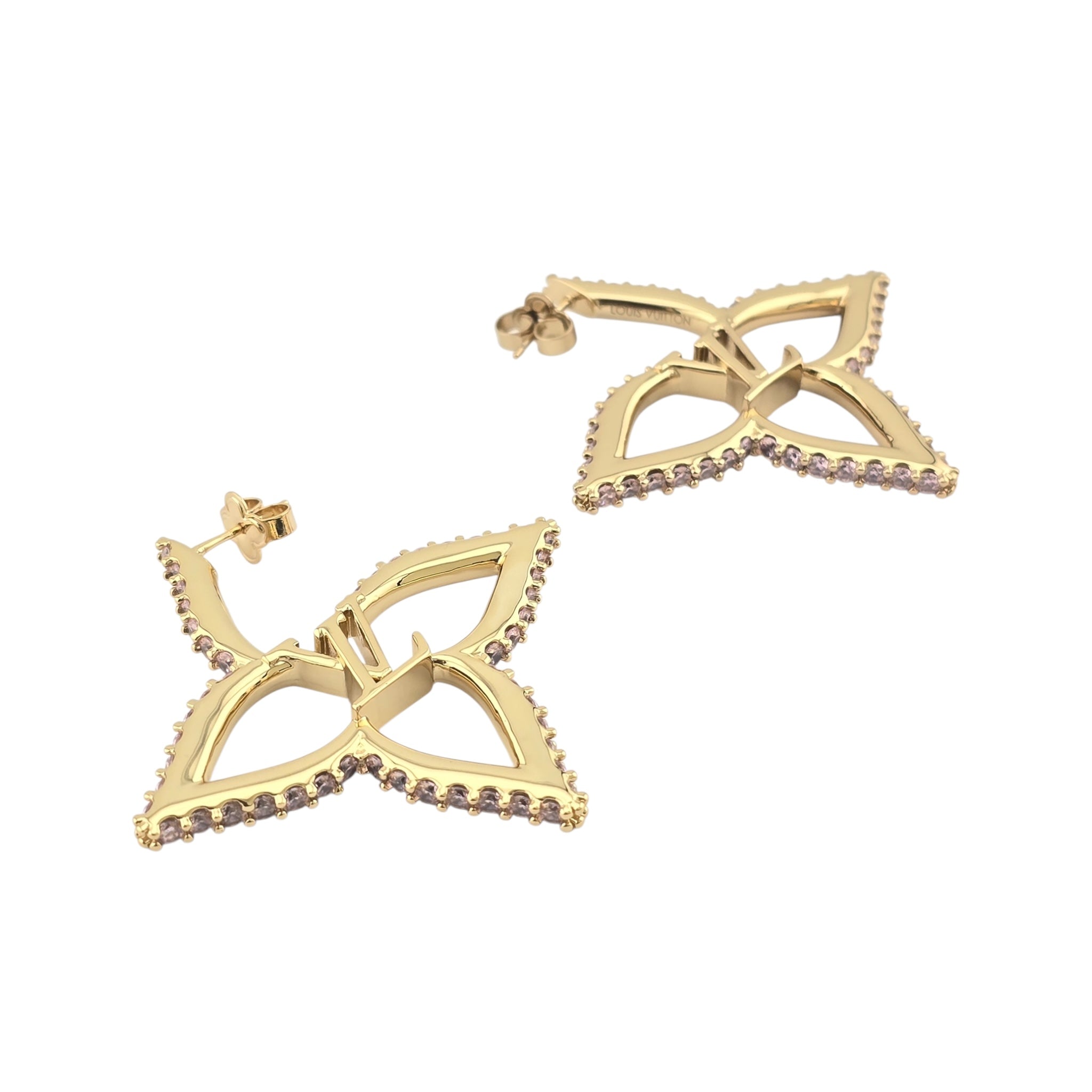 Louis Vuitton LV Slim Flower Earrings