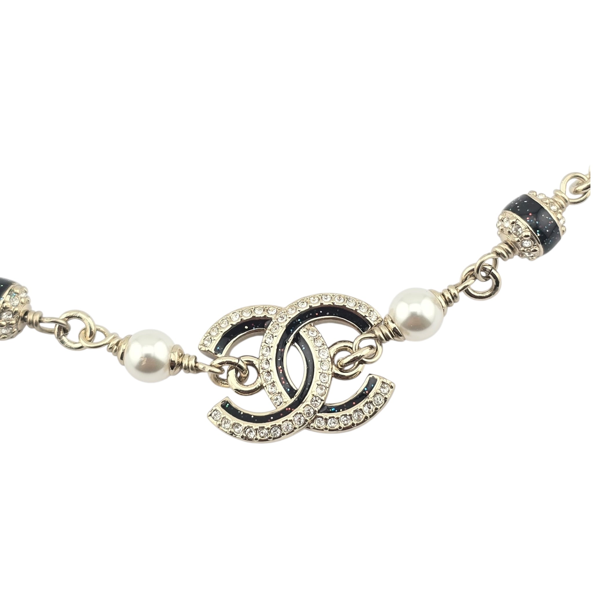Chanel CC Resin Crystal Choker 2025
