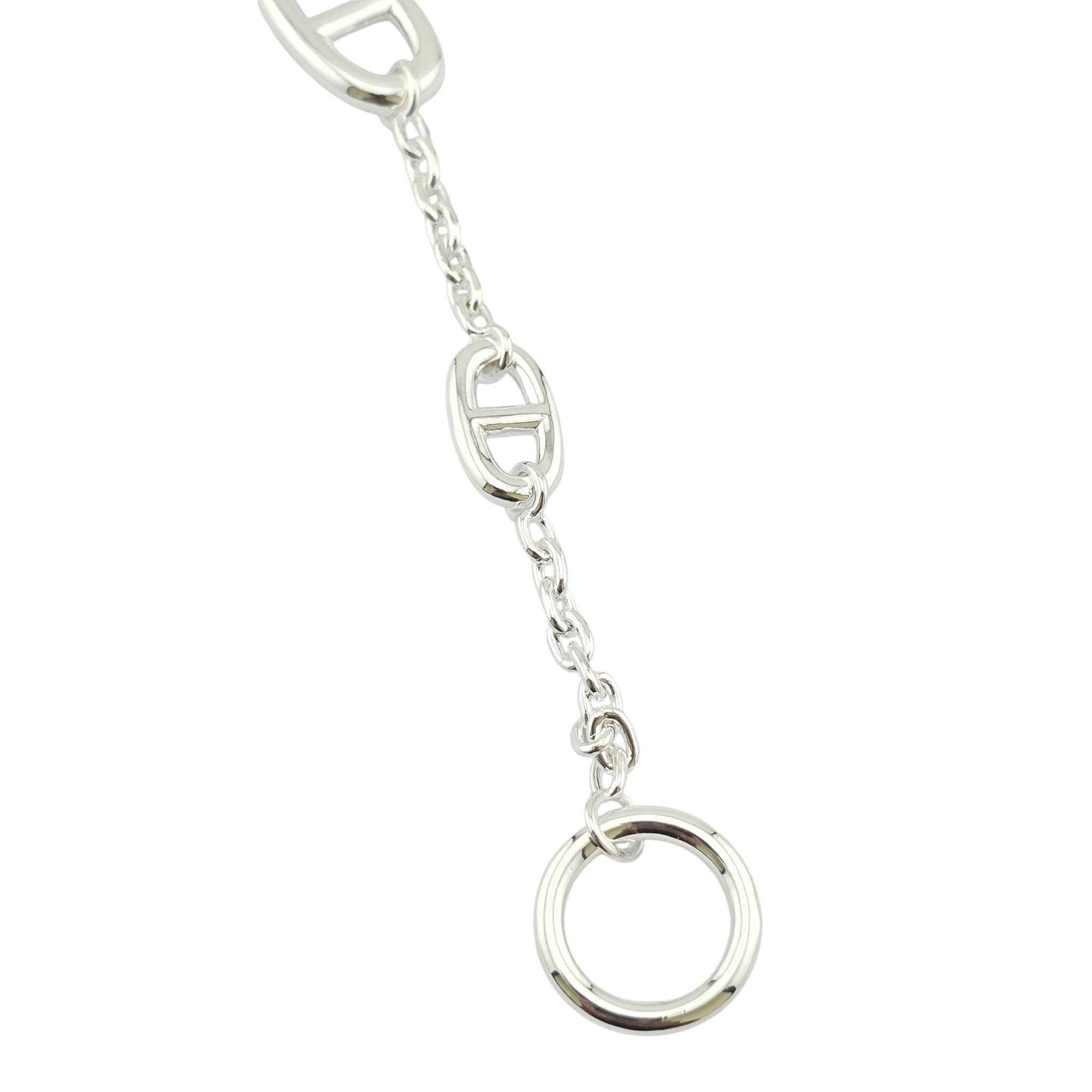 Hermes Sterling Silver Farandole Bracelet ST