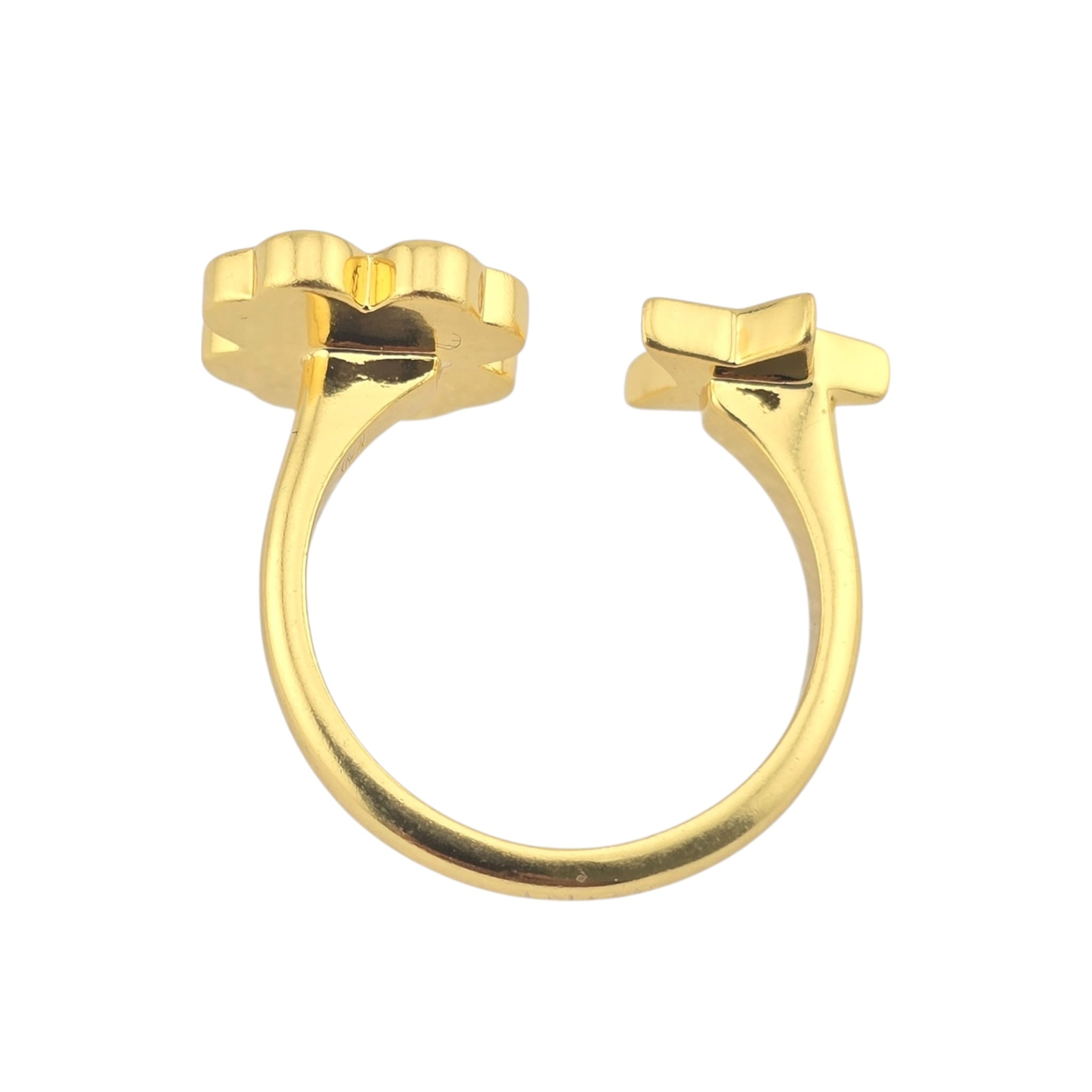 Christian Dior CD Destiny Gold Ring DIOR