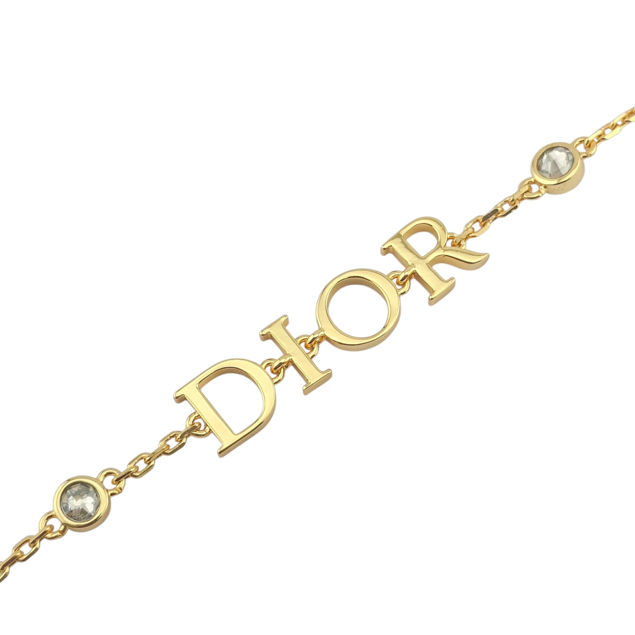 Christian Dior Dio(r)evolution Gold Bracelet DIOR