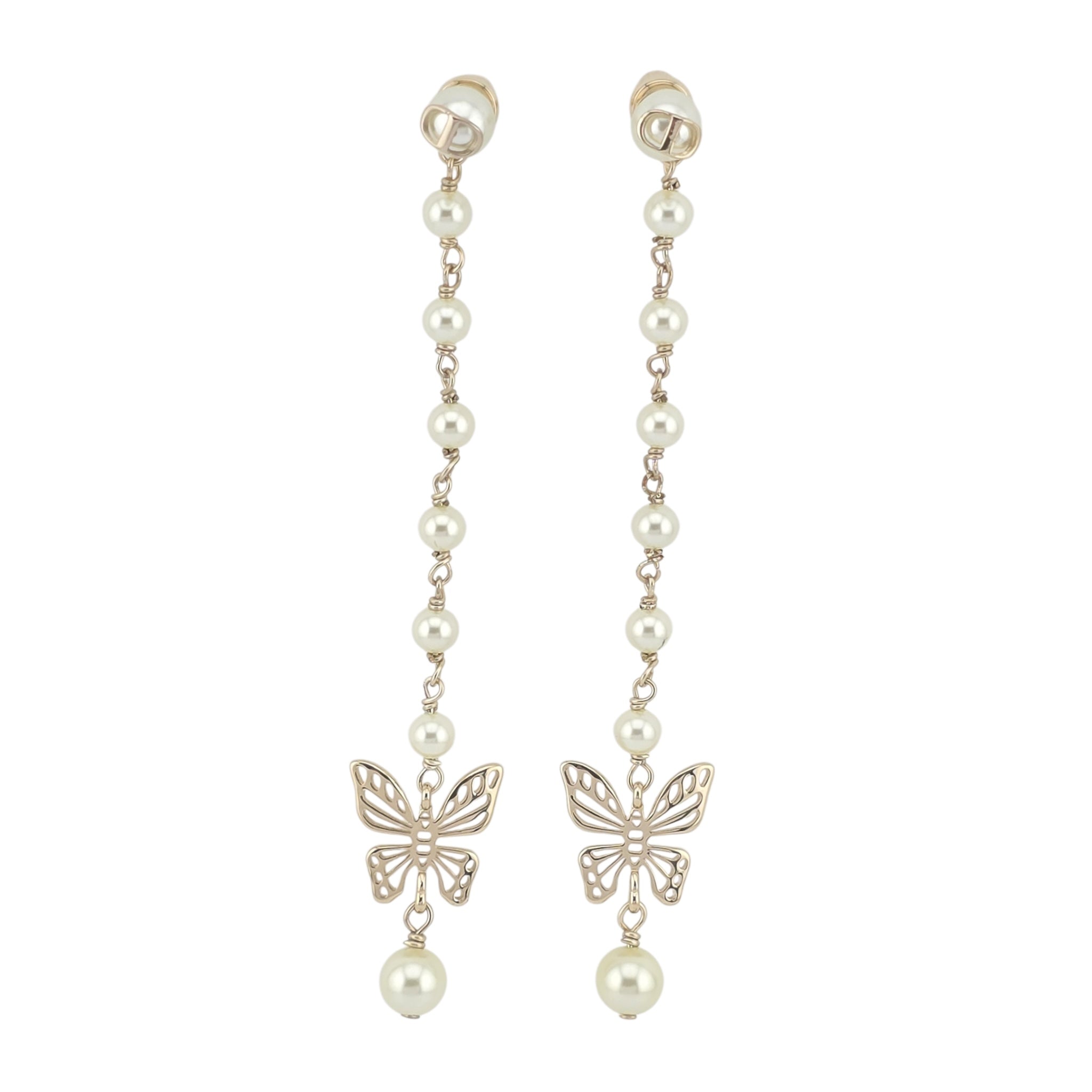 Dior Tribales Métamorphose Pearl Earrings DIOR