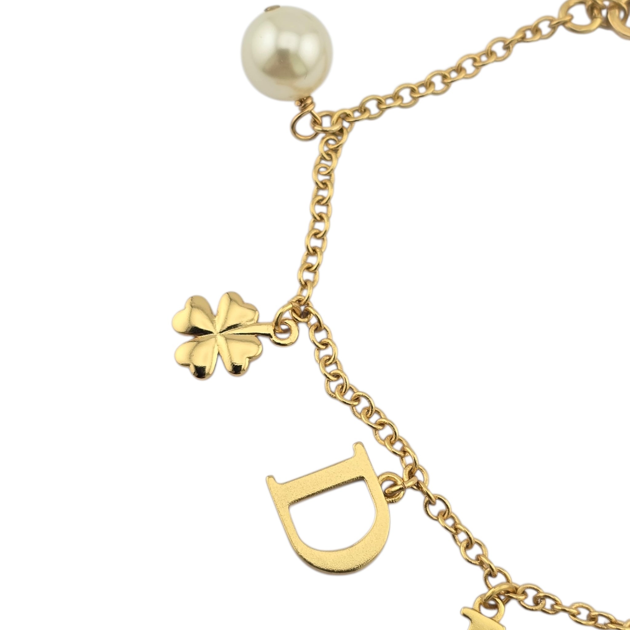 Christian Dior Dio(r)evolution Gold Charm Bracelet DIOR