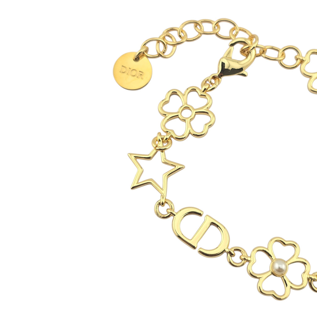 Christian Dior CD Lucky Lace Bracelet DIOR