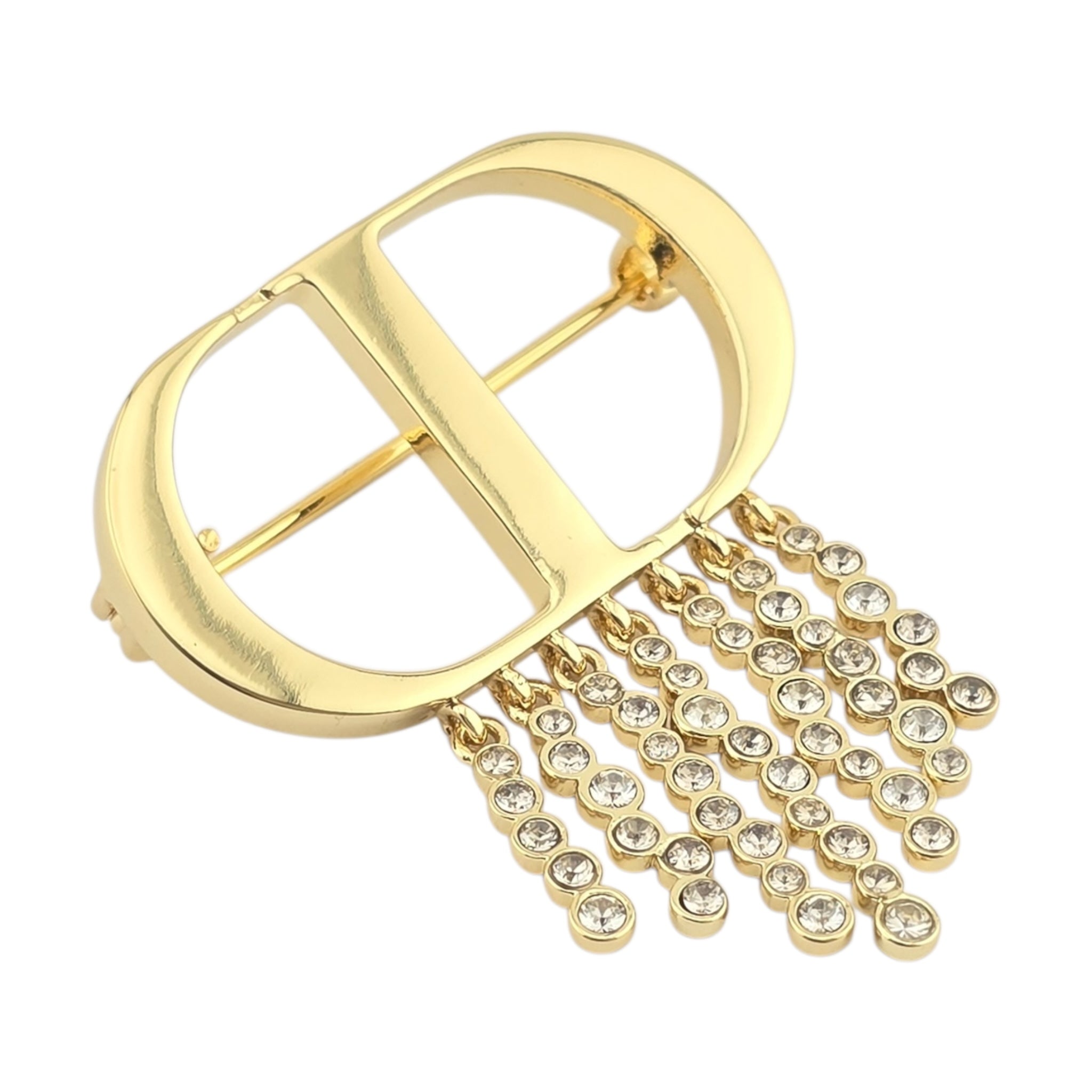 Christian Dior CD 30 Montaigne Brooch DIOR