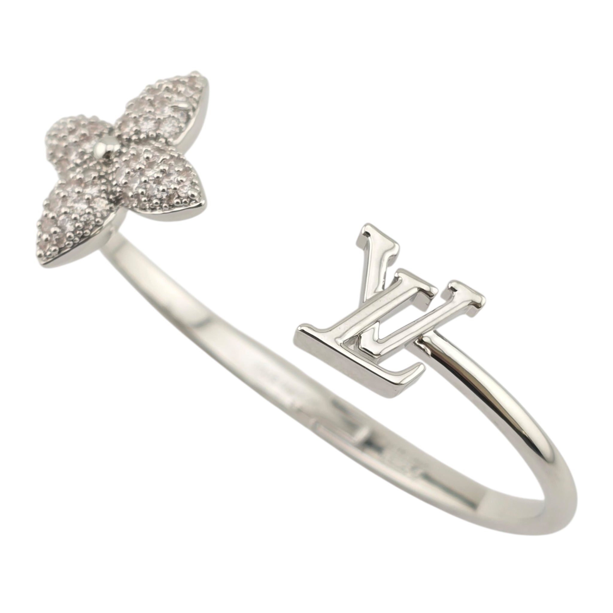 Louis Vuitton LV Louisette Signature Strass Bracelet LOUIS VUITTON