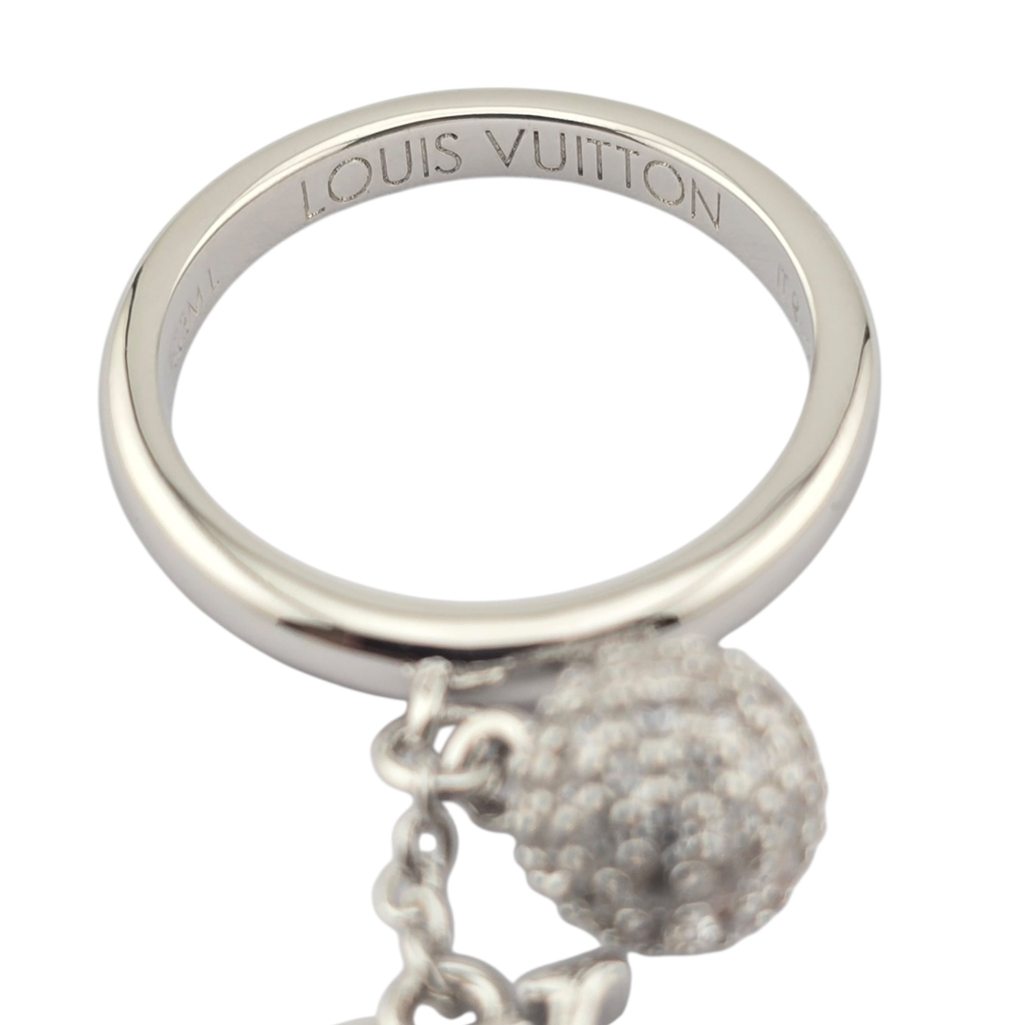 Louis Vuitton LV Iconic Louisa Strass Ring LOUIS VUITTON