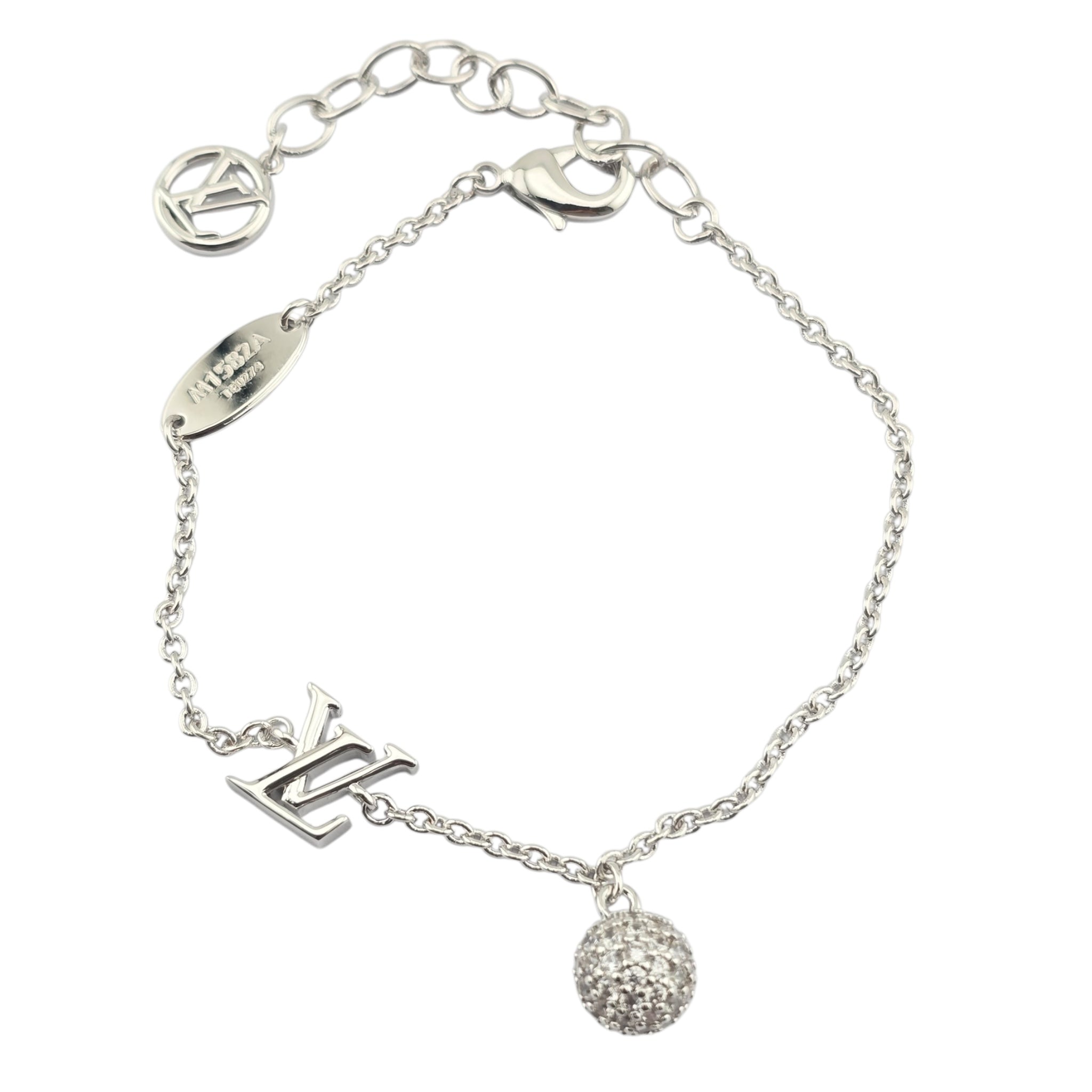 Louis Vuitton LV Iconic Louisa Strass Bracelet