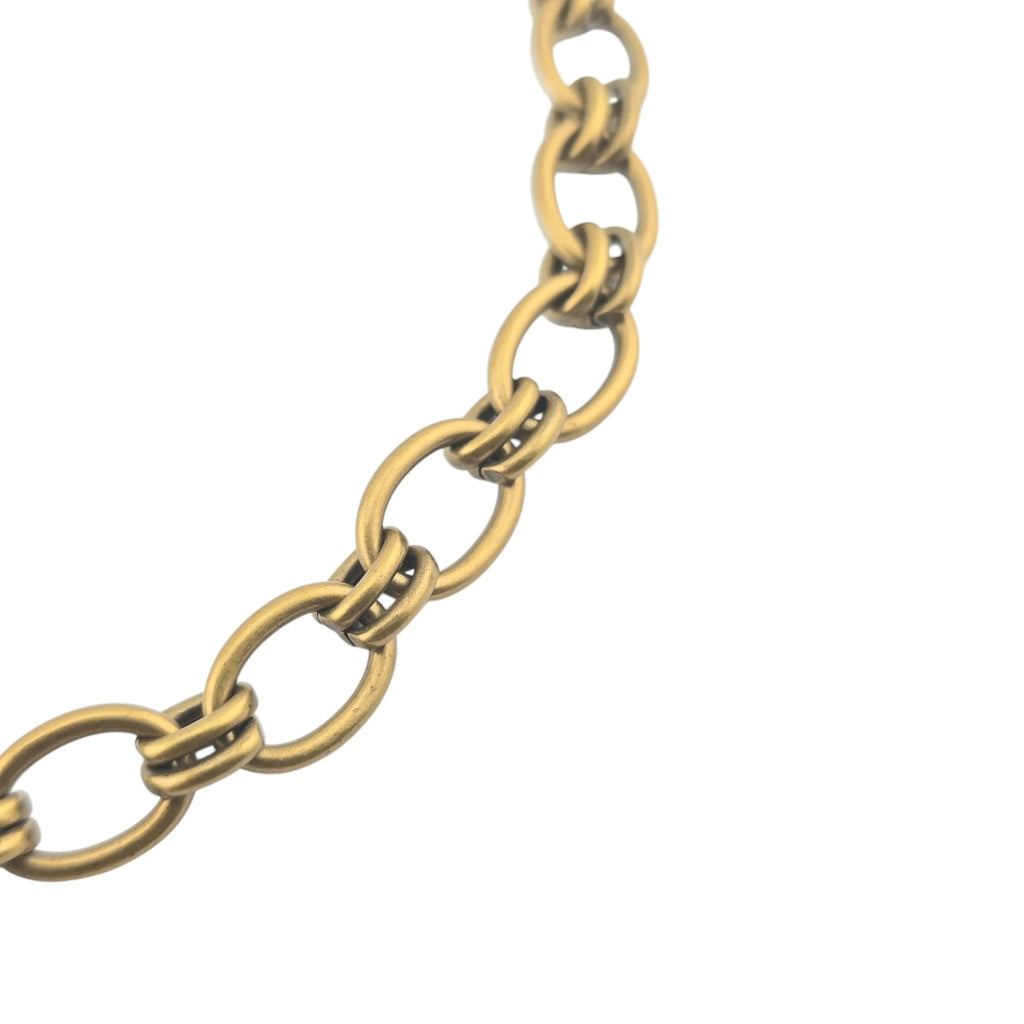 Chanel CC Strass Crystal Necklace 2020 CHANEL