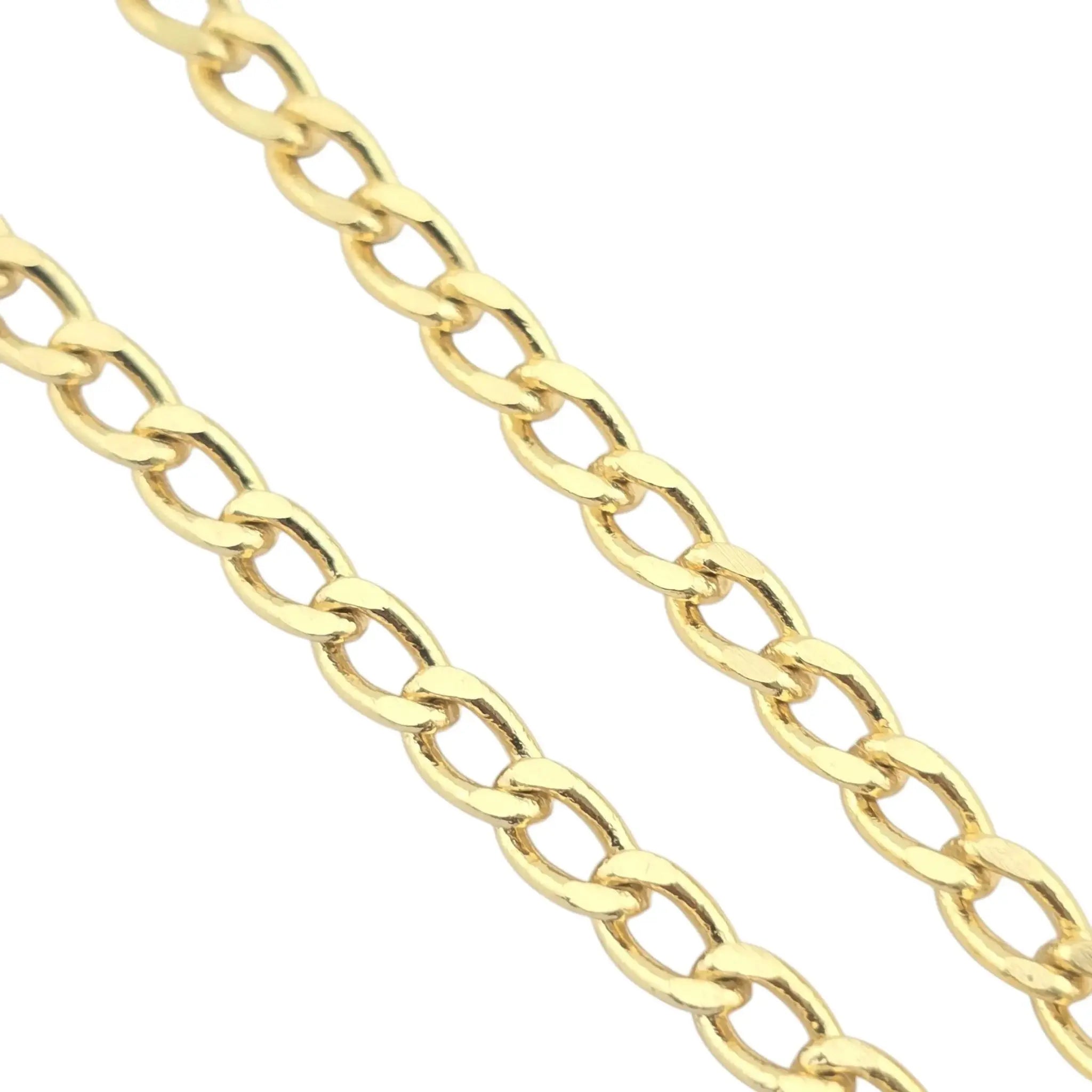 Chanel CC Gold White Enamel Pendant Necklace A22 CHANEL