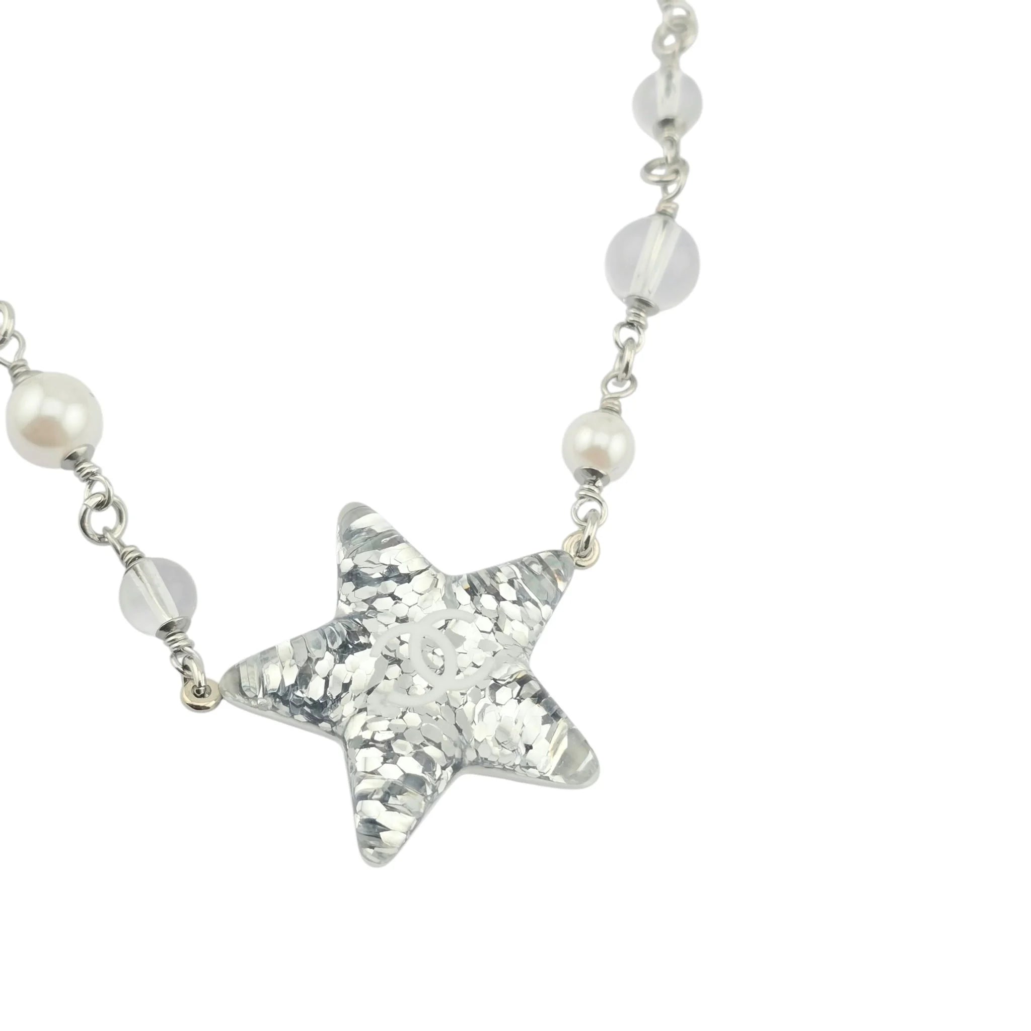 Chanel CC Star Pendant Necklace 2025 CHANEL