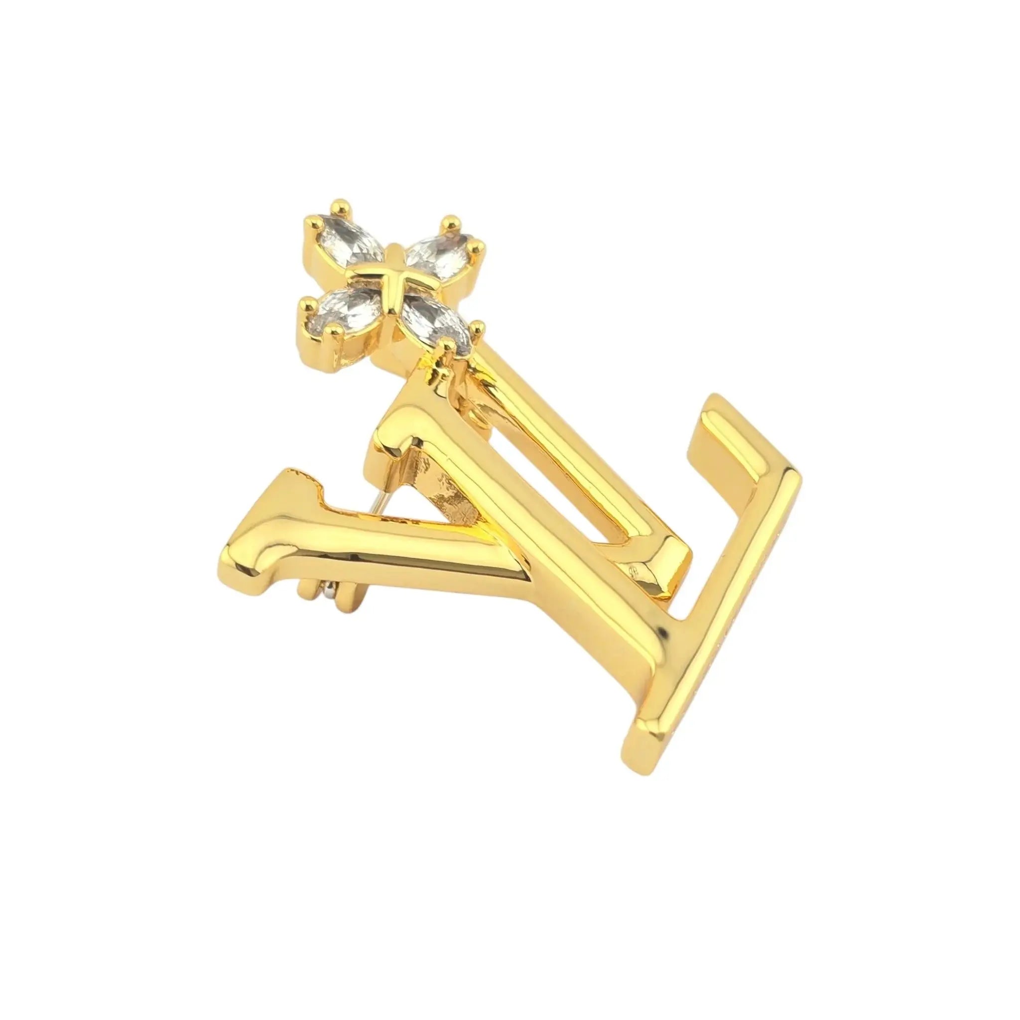 Louis Vuitton LV Iconic Flower Pin Brooch LOUIS VUITTON