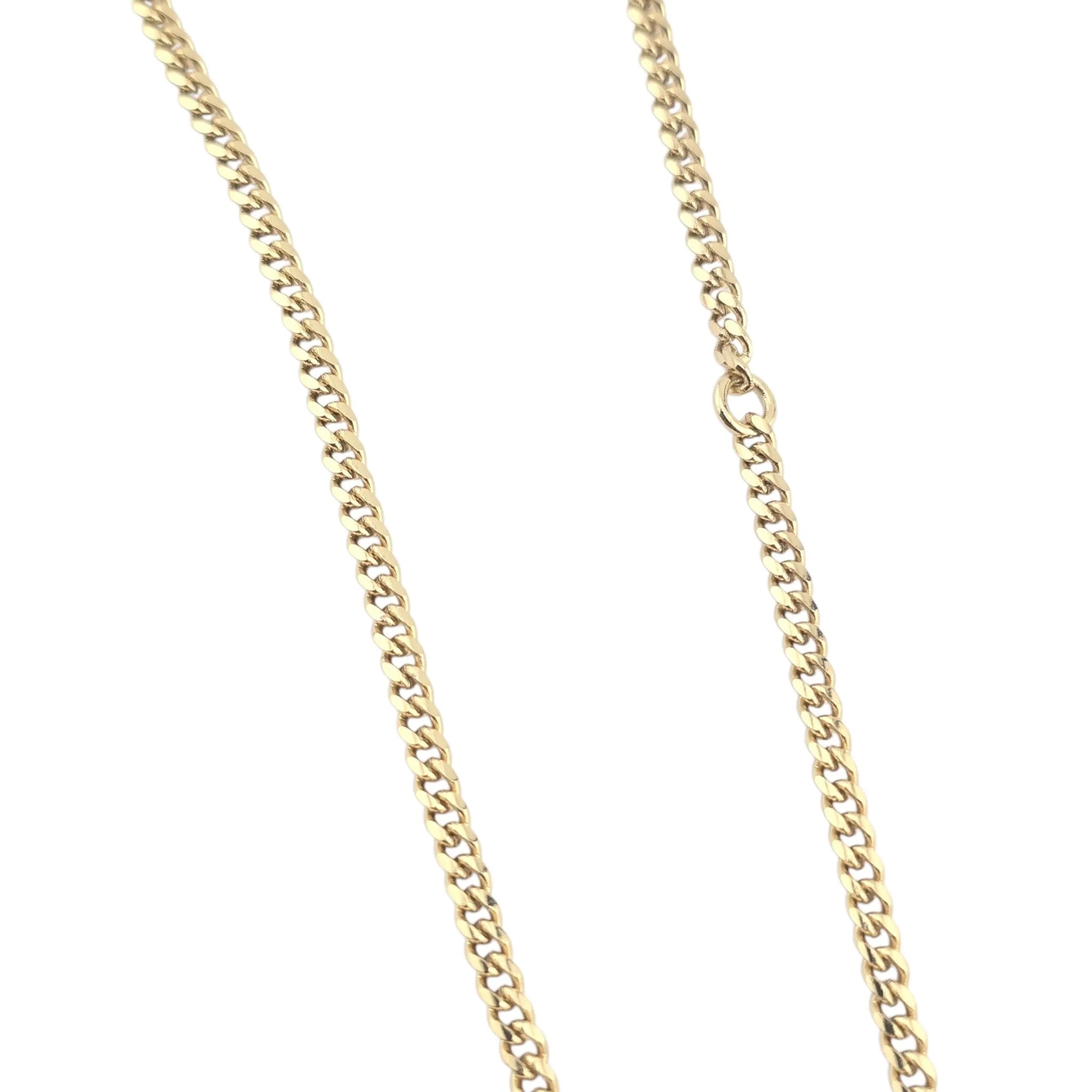 Chanel Floral Faux Pearl CC Pendant Necklace A22 CHANEL