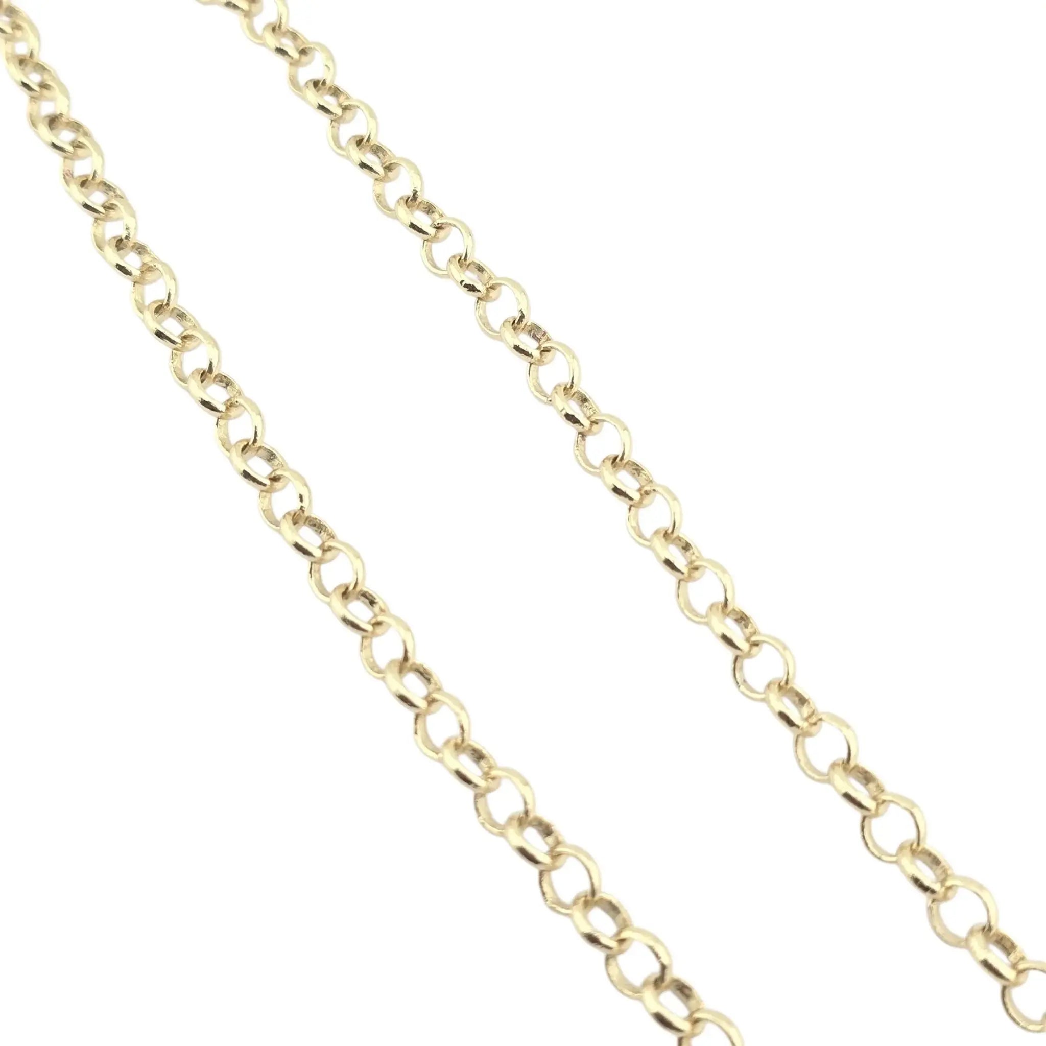 Chanel CC Heart Chain Pendant Necklace Gold CHANEL