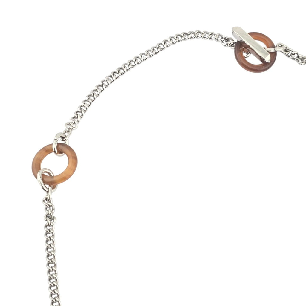 Hermès Destrier Necklace Duo De Gris HERMES