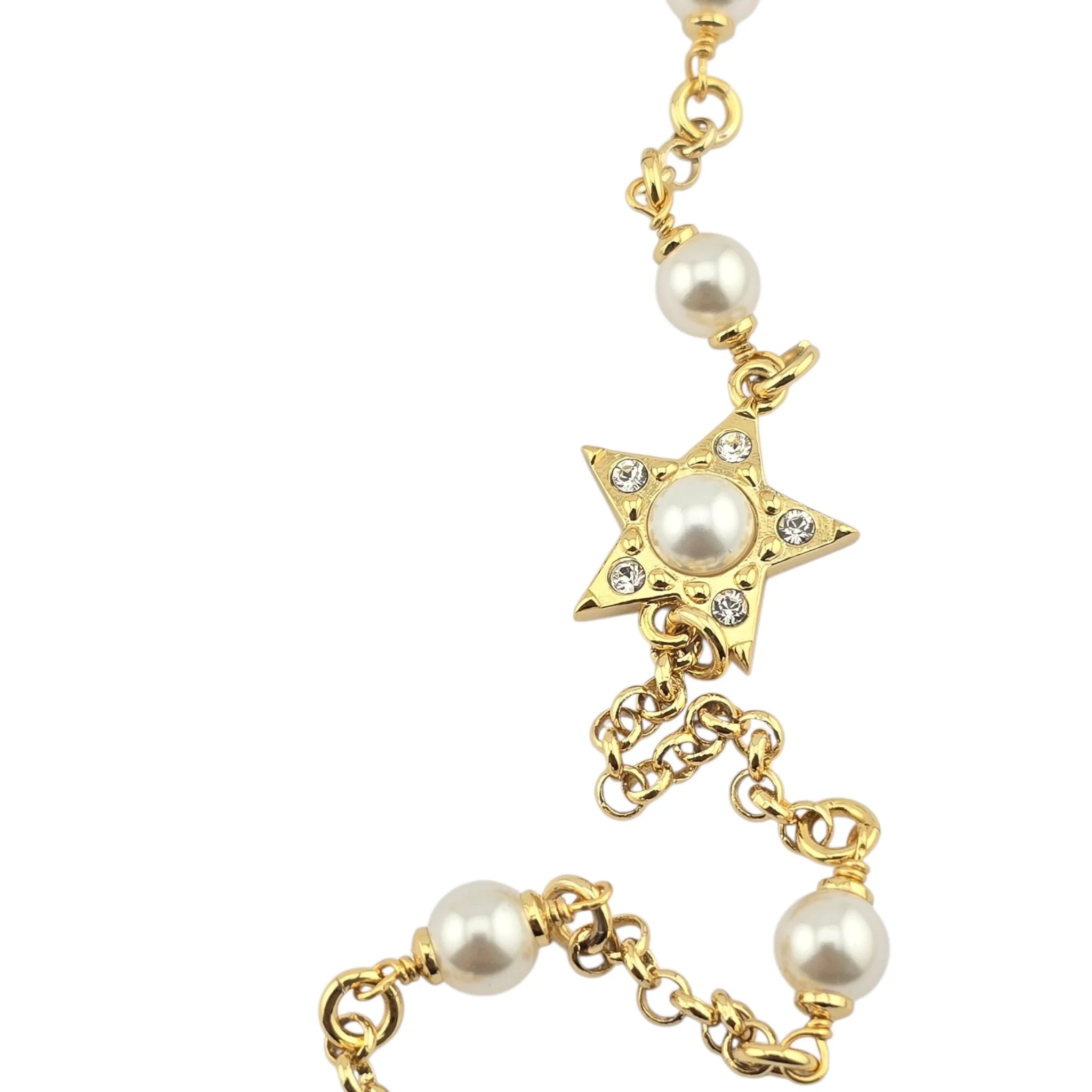 Chanel CC Star Long Necklace 2024 CHANEL