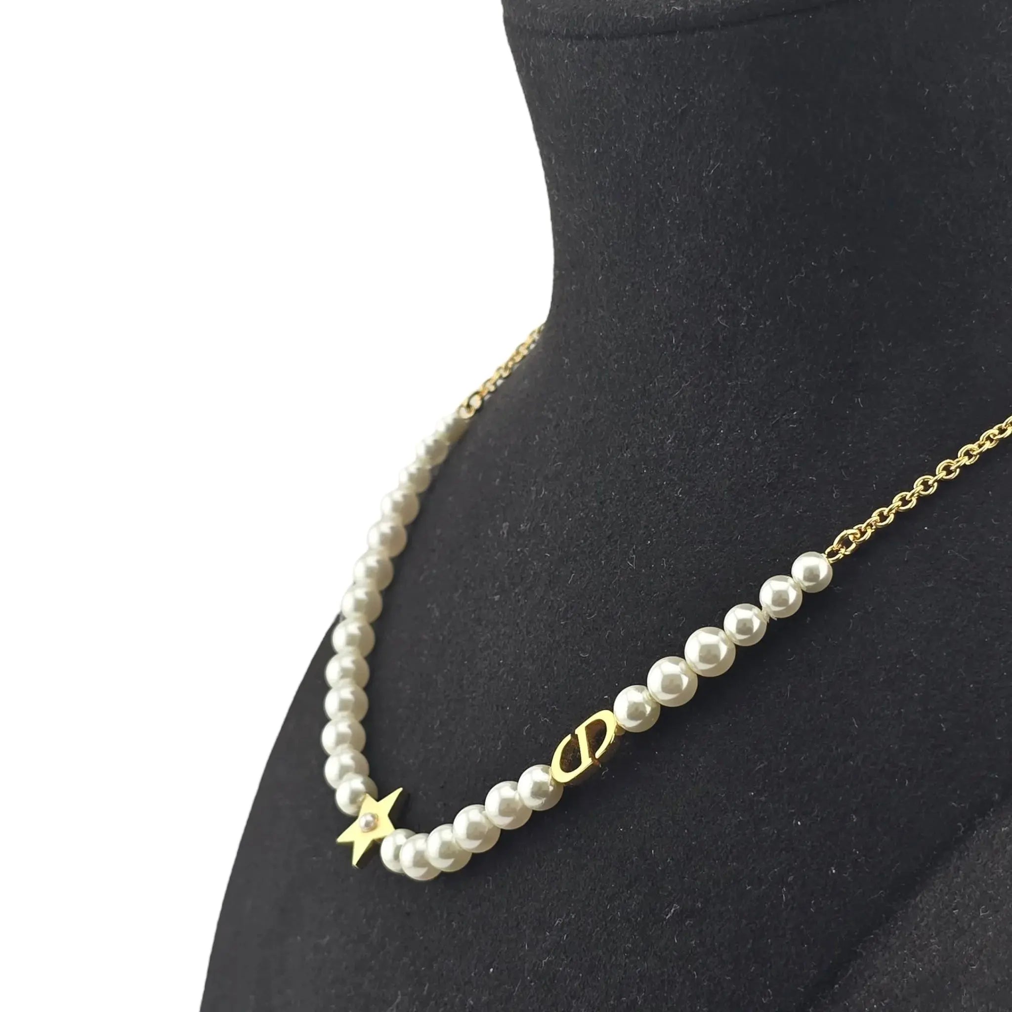 Christian Dior CD Lucky Dior Necklace DIOR