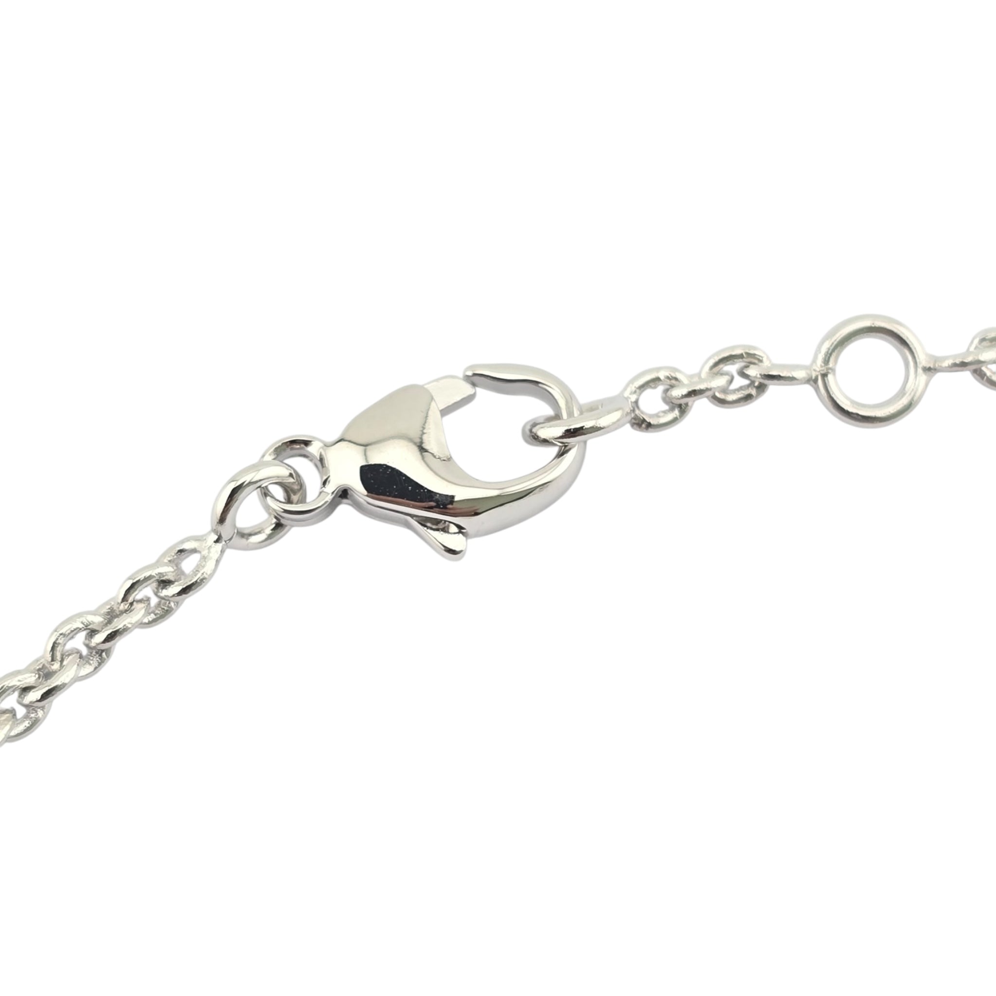 Louis Vuitton LV Silver Lockit Bracelet, Sterling Silver LOUIS VUITTON