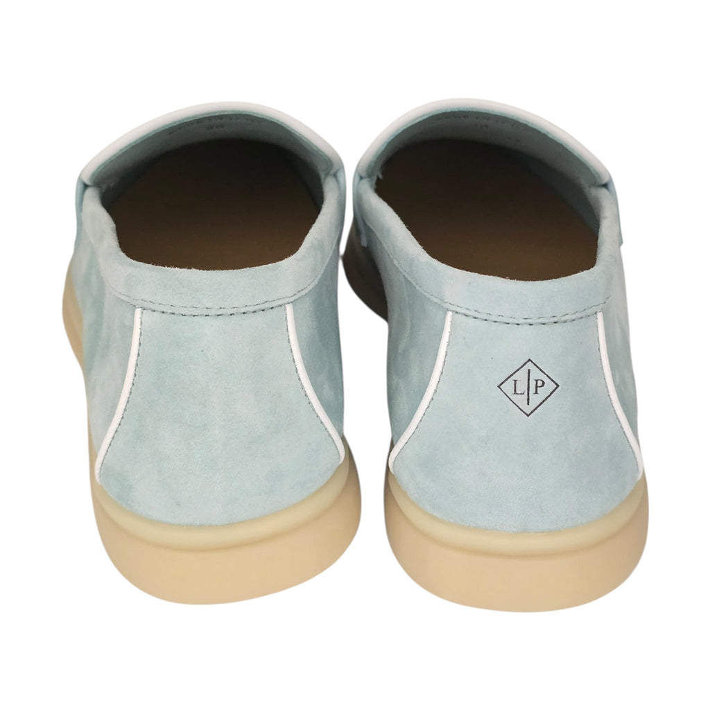 Loro Piana Summer Charms Walk Loafer - Azure Sapphire - 39 LORO PIANA