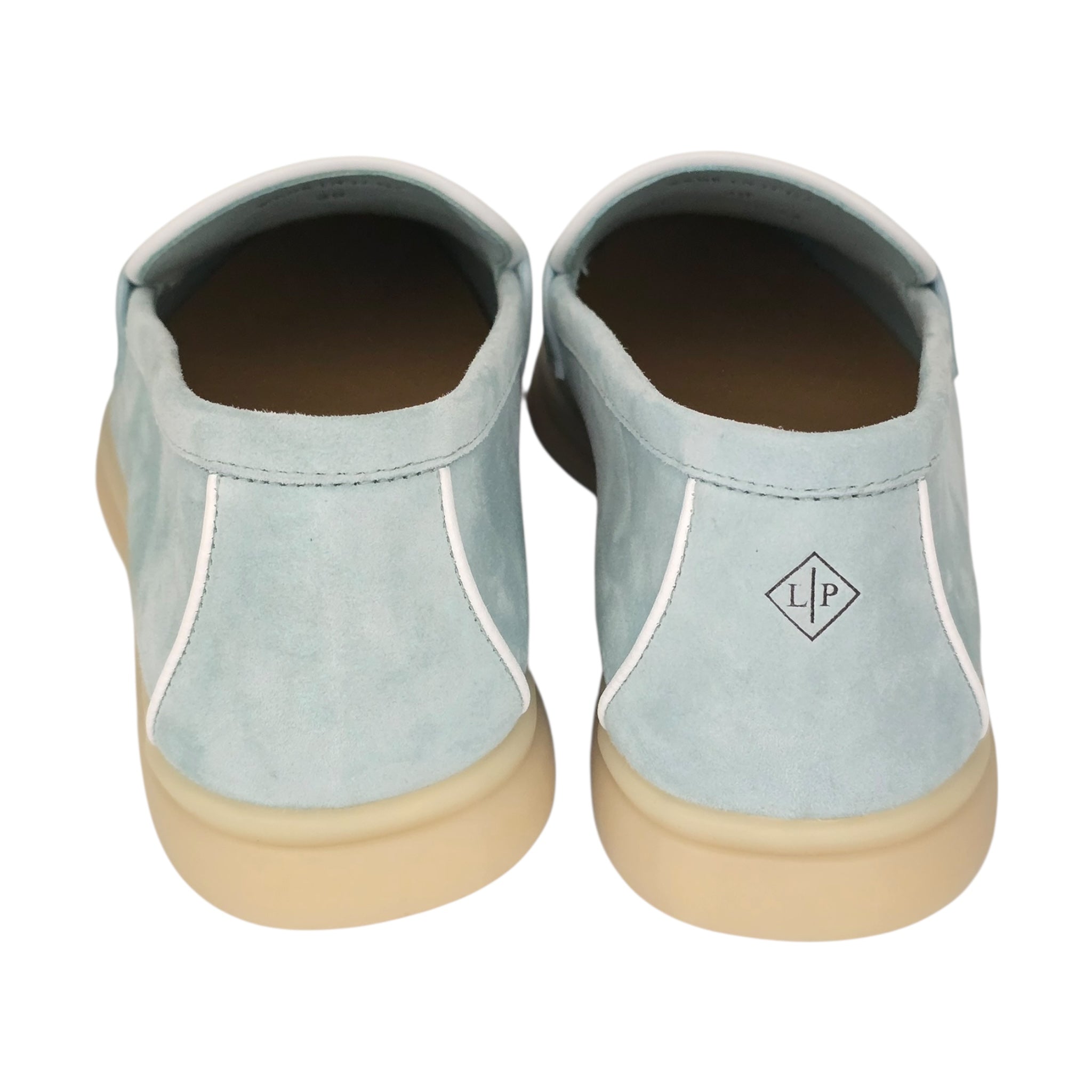 Loro Piana Summer Charms Walk Loafer - Azure Sapphire - 39 LORO PIANA