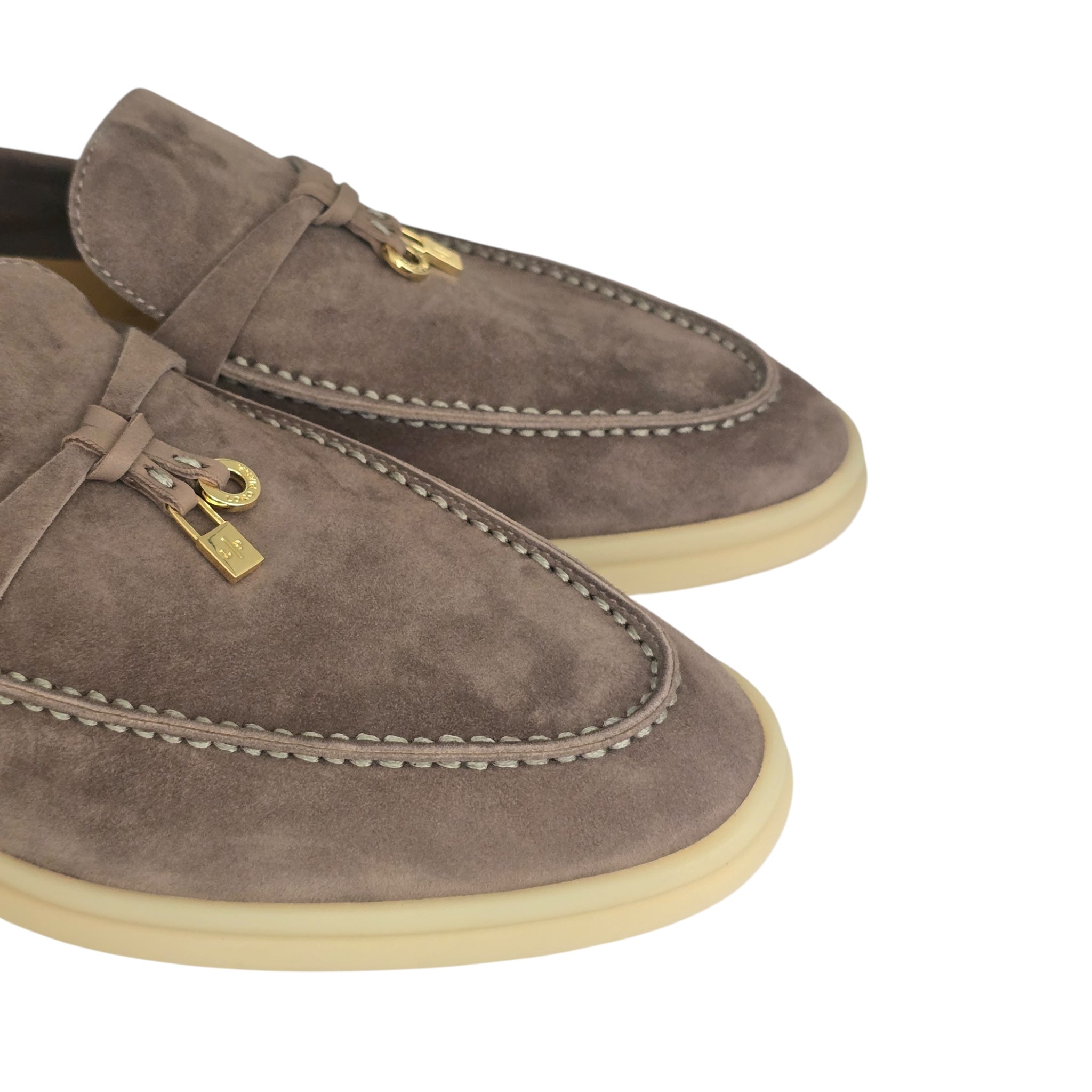 Loro Piana Summer Charms Walk Loafer Rain Drops 