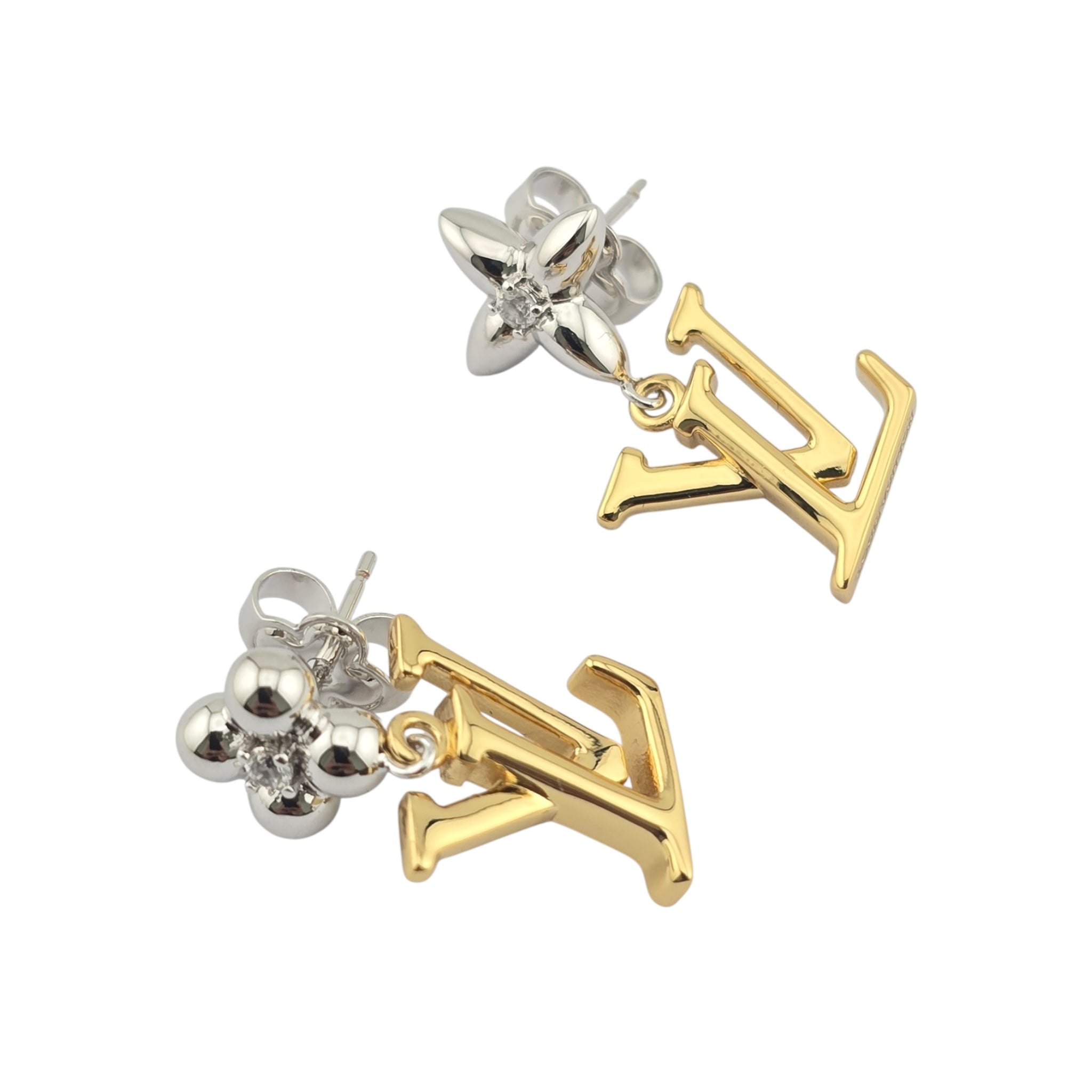 Louis Vuitton Iconic Flower Earrings 