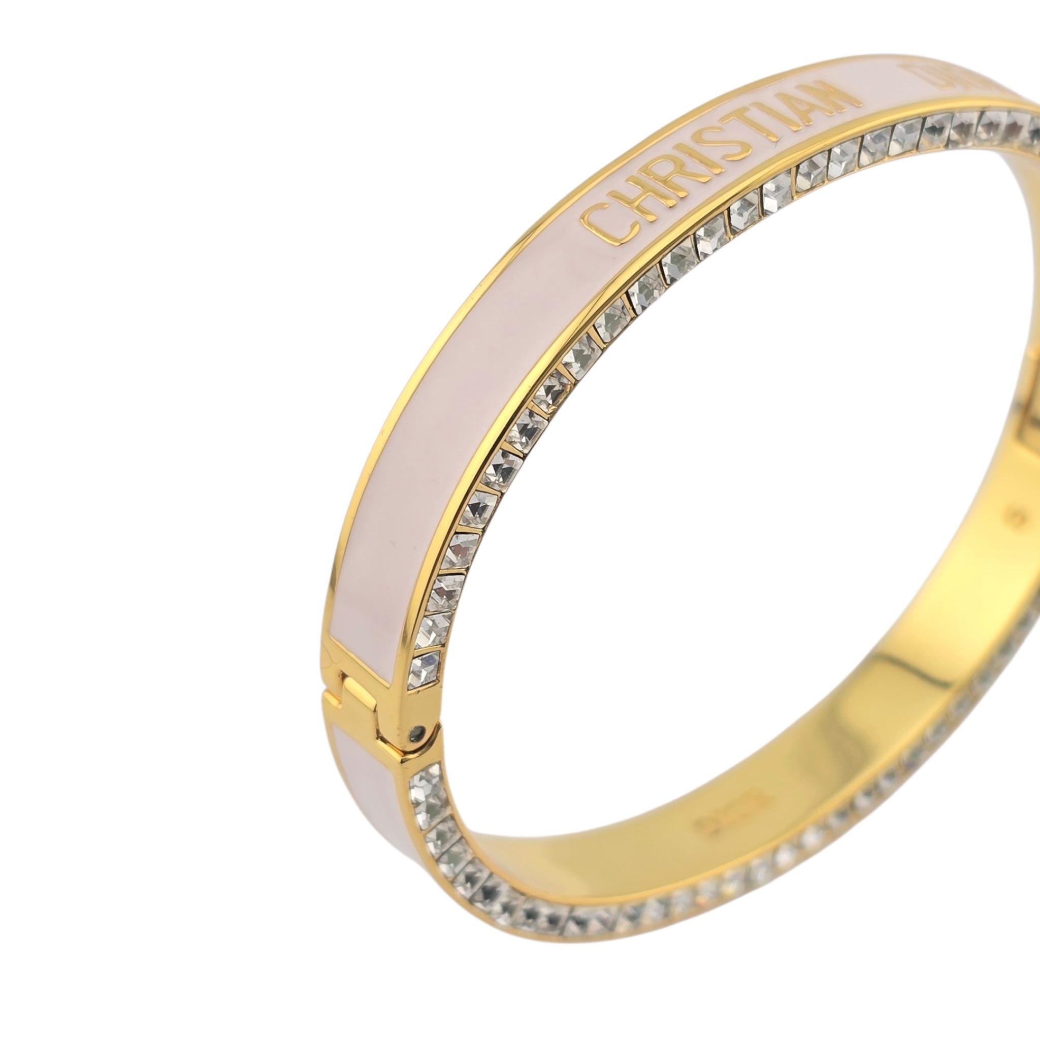 Christian Dior Night Code Bangle Pink Bracelet DIOR