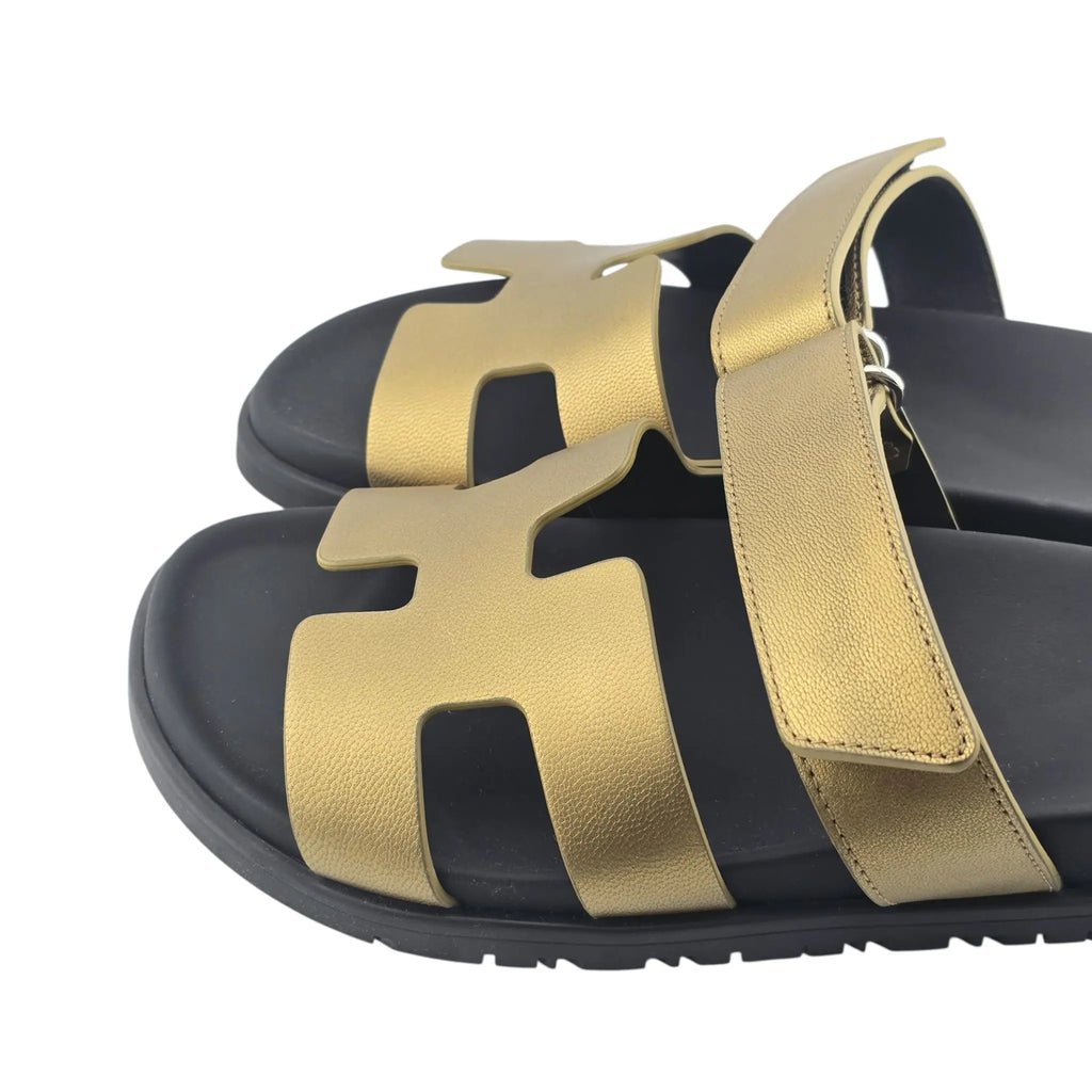 Hermes Chypre Doré / Gold 39 UK6 HERMES