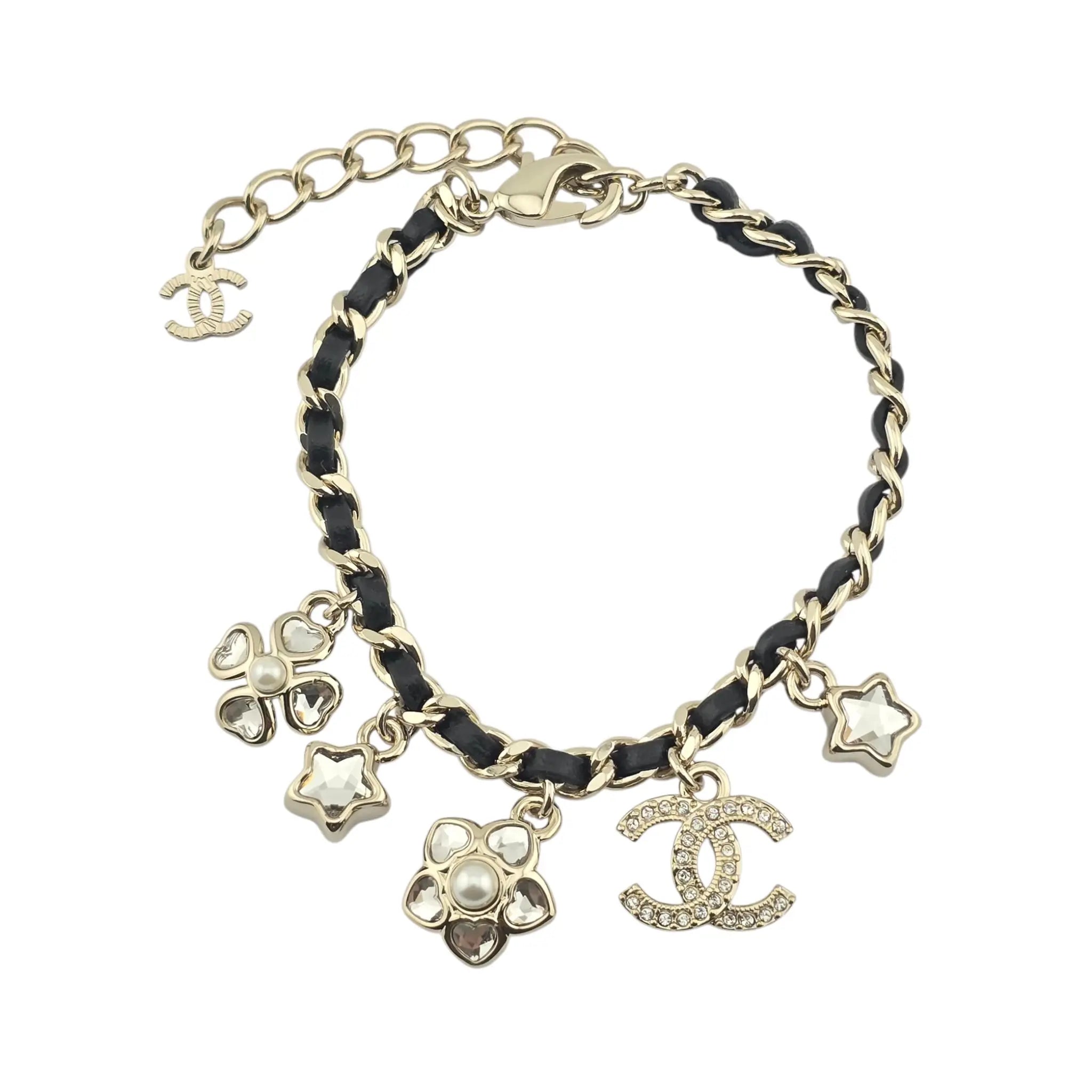 Chanel CC Charm Pendant Bracelet 2025 CHANEL
