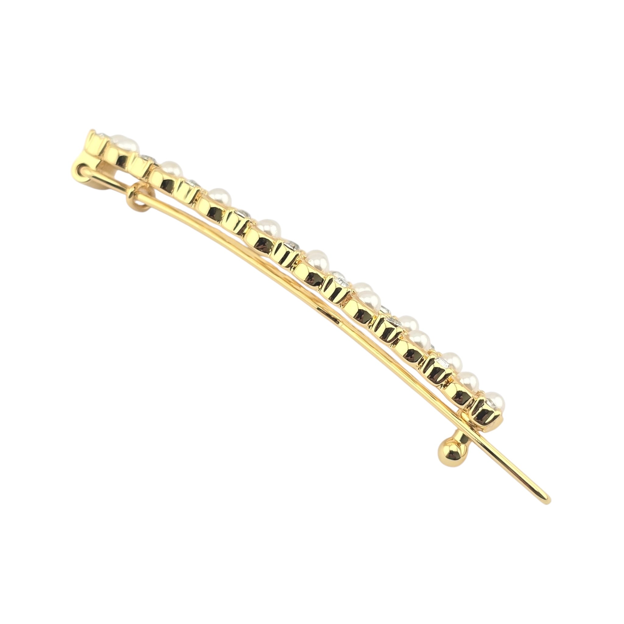 Christian Dior Petit CD Treasure Barrette