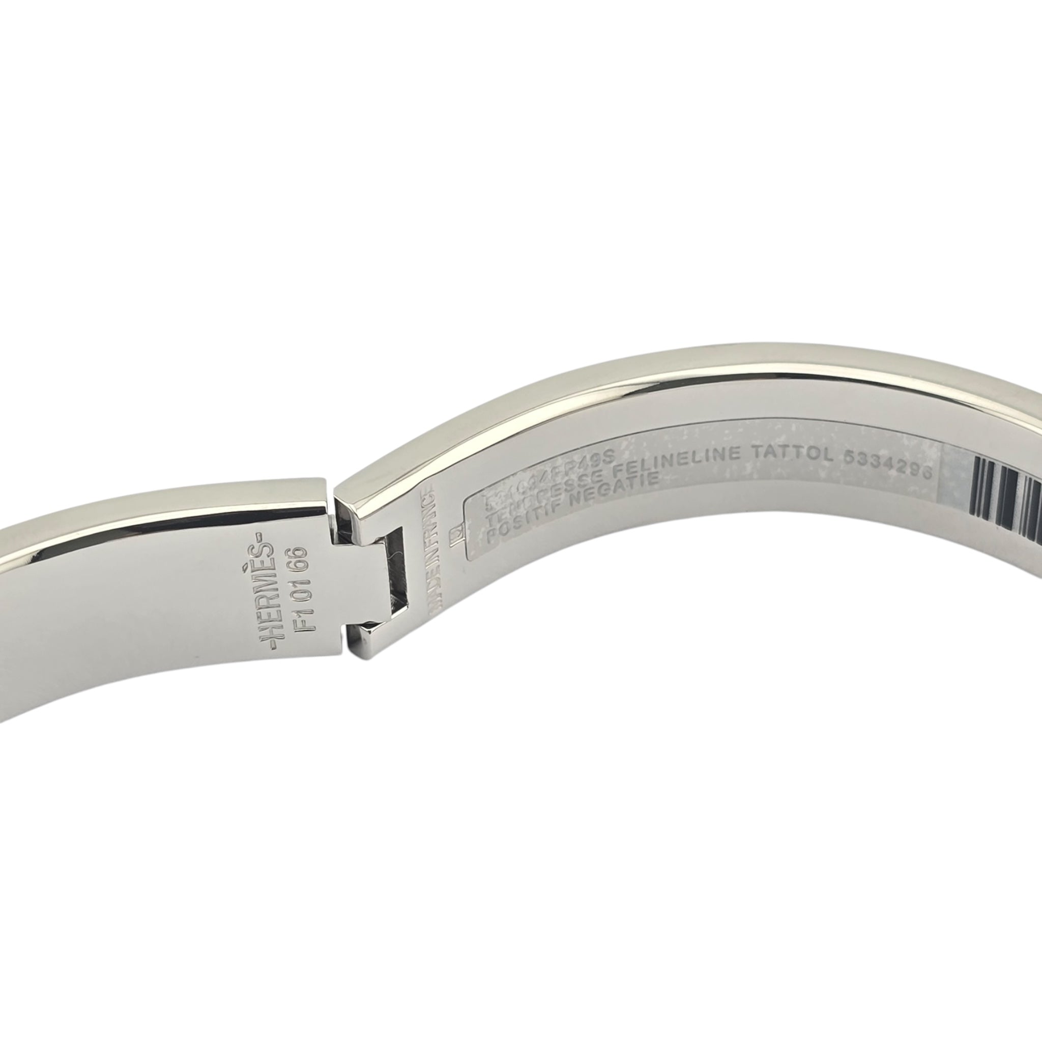 Hermes Clic H Bracelet Palladium GM