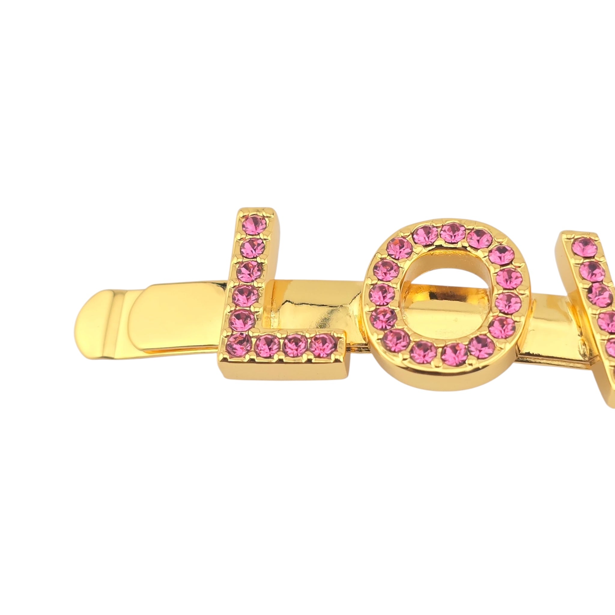 Versace Love Medusa Gold Hair Pin