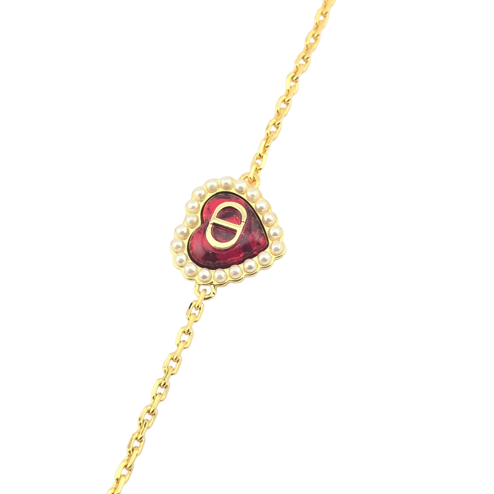 Christian Dior Petit CD Baroque Bracelet