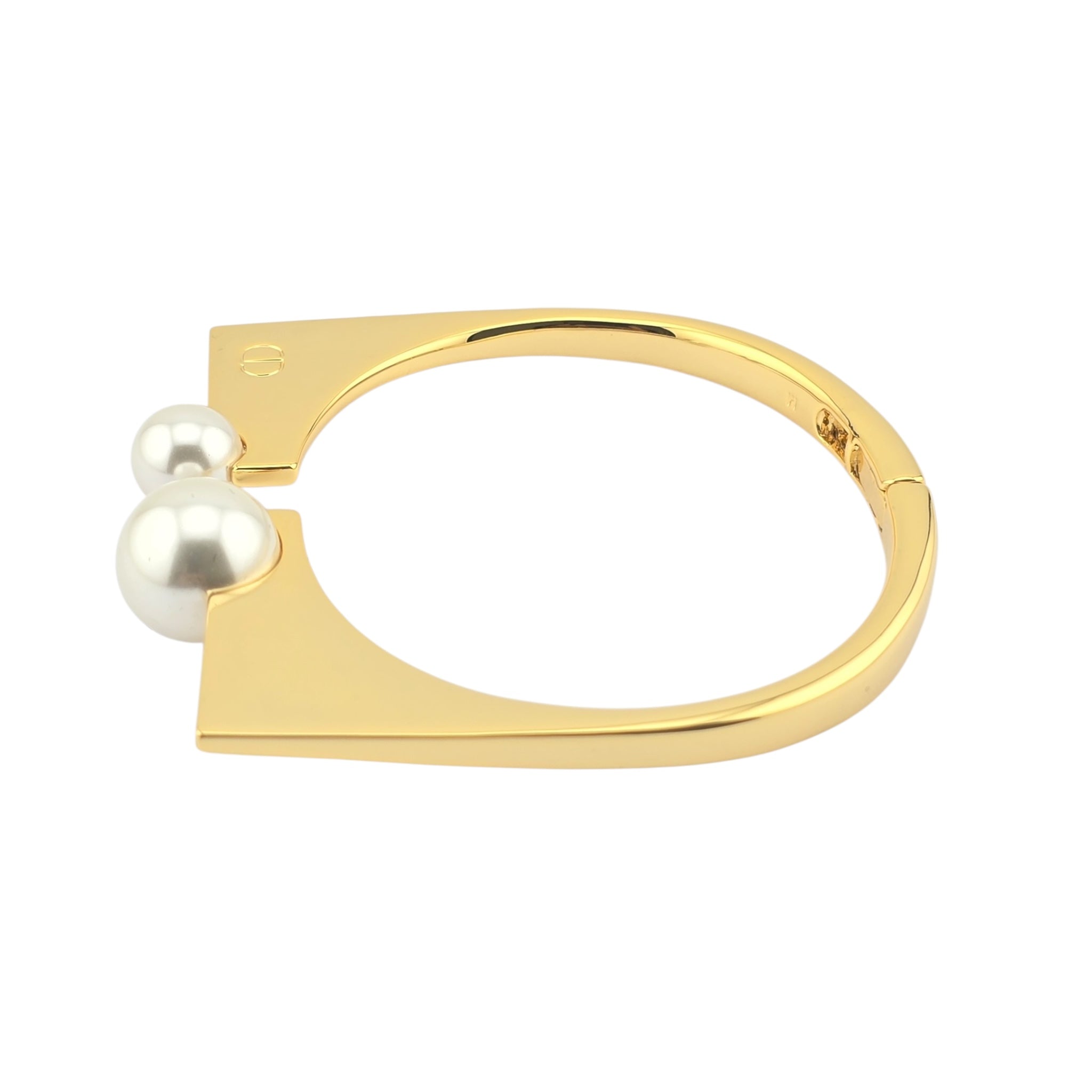 Christian Dior Tribales New Look Gold Bangle