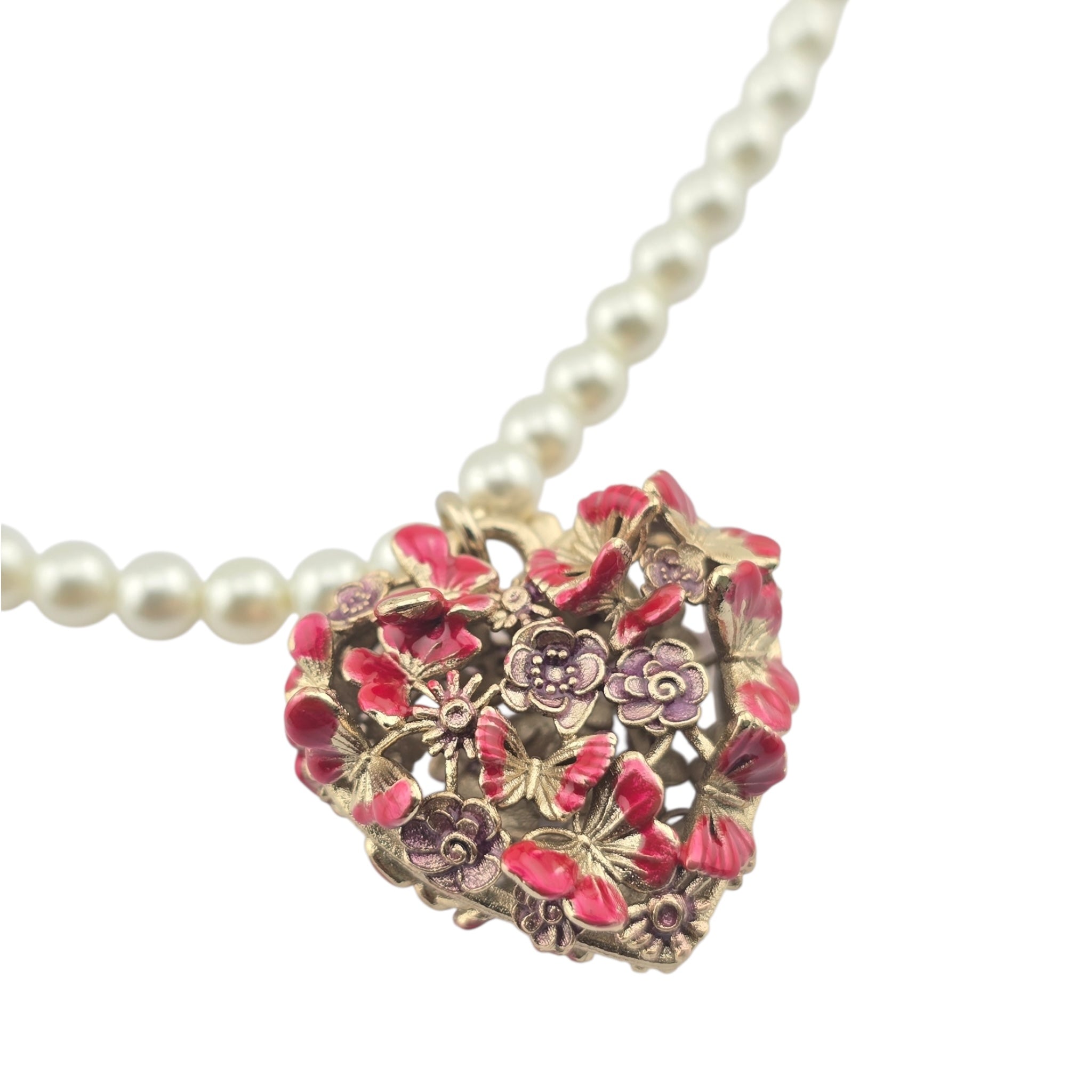 Christian Dior Le Cœur des Papillons Necklace