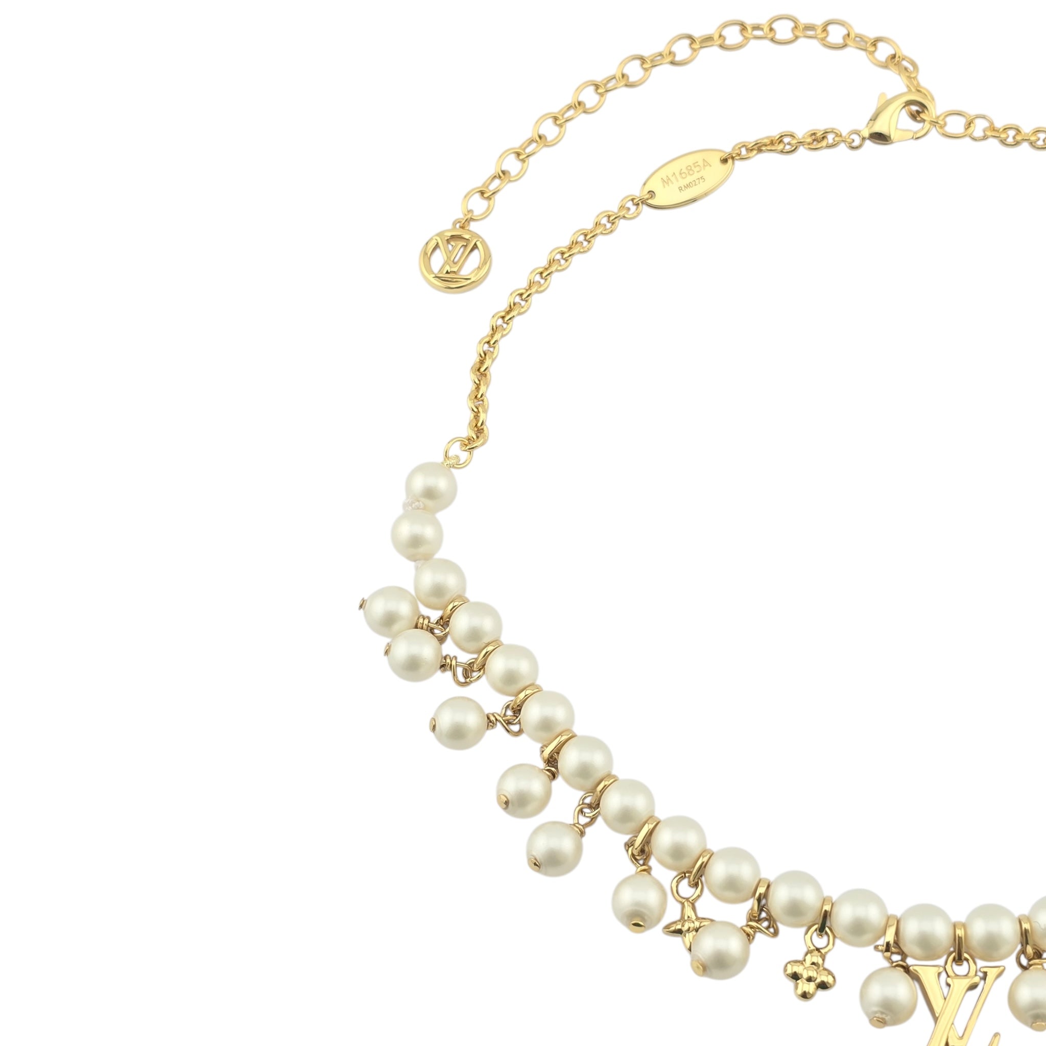 Louis Vuitton LV Pearl River Necklace