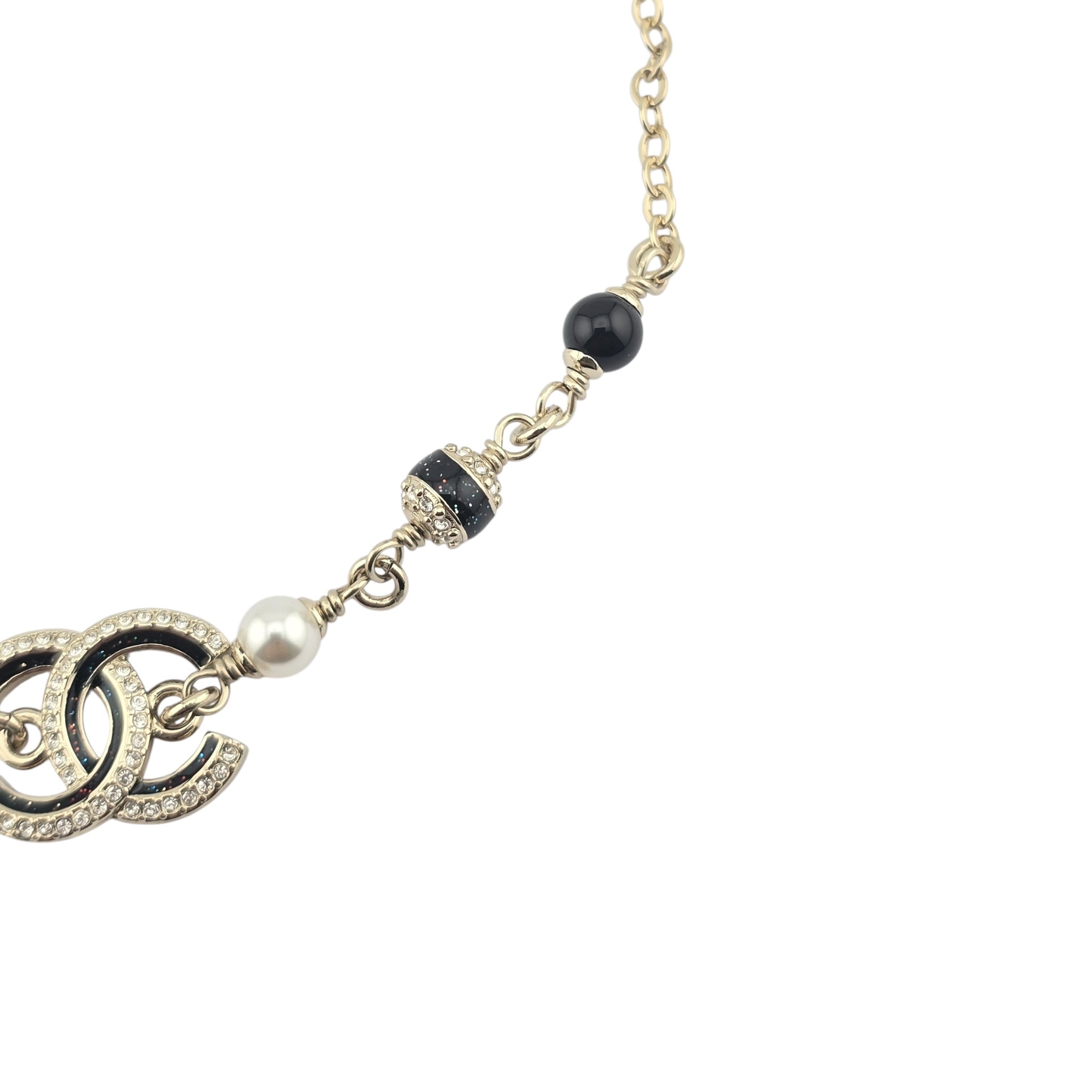 Chanel CC Resin Crystal Choker 2025