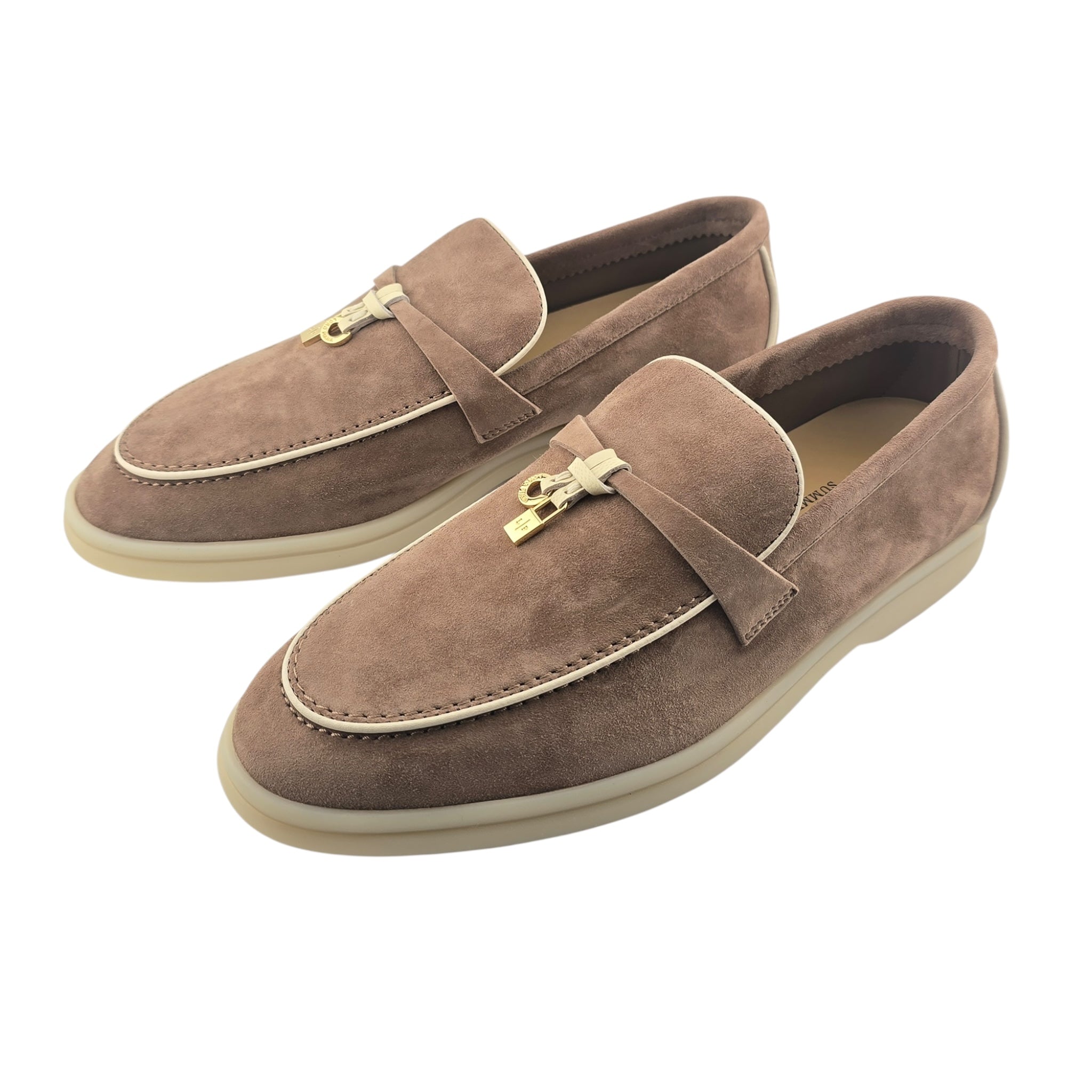 Loro Piana Summer Charms Walk Loafer - Mole - 39