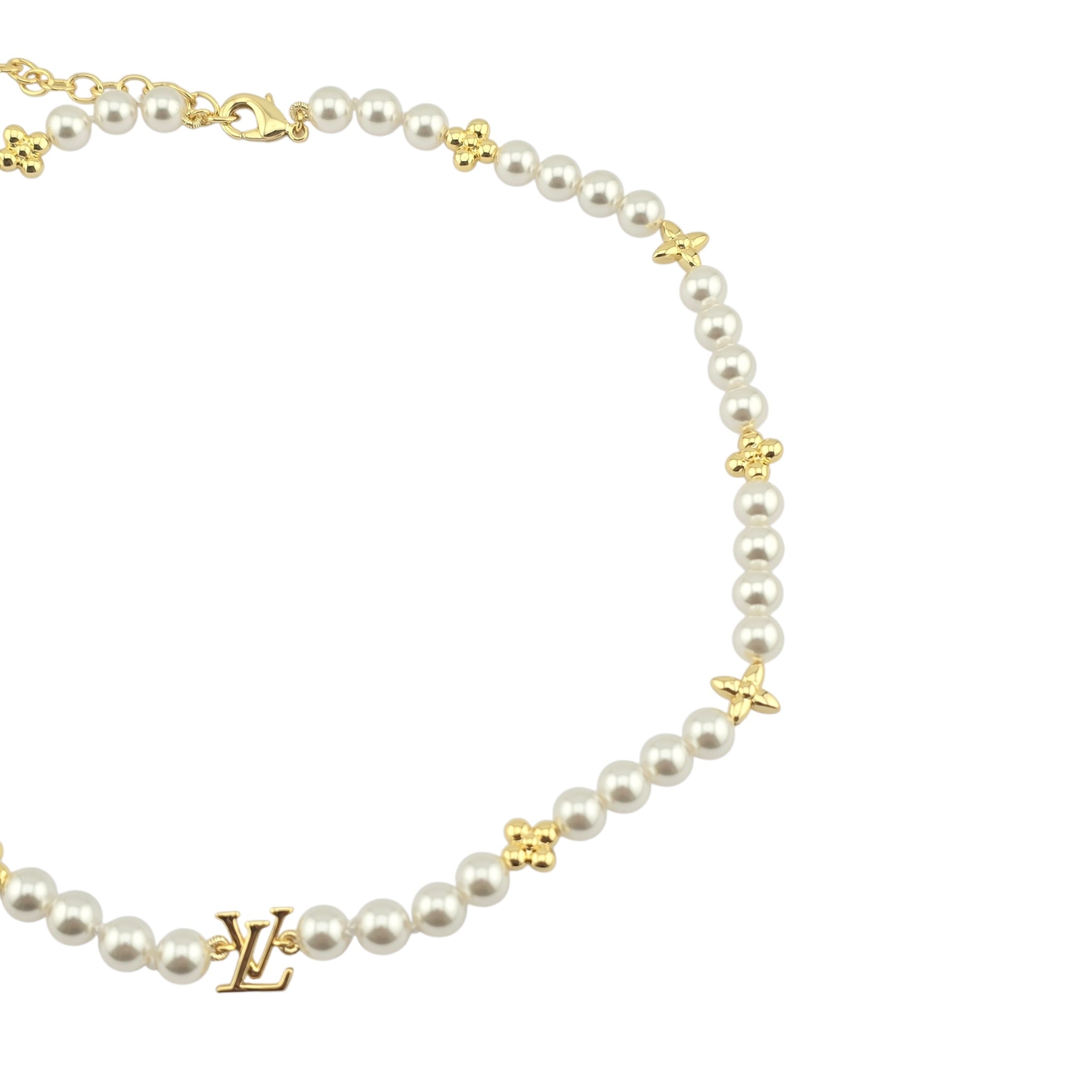Louis Vuitton My LV Pearl Collier Necklace