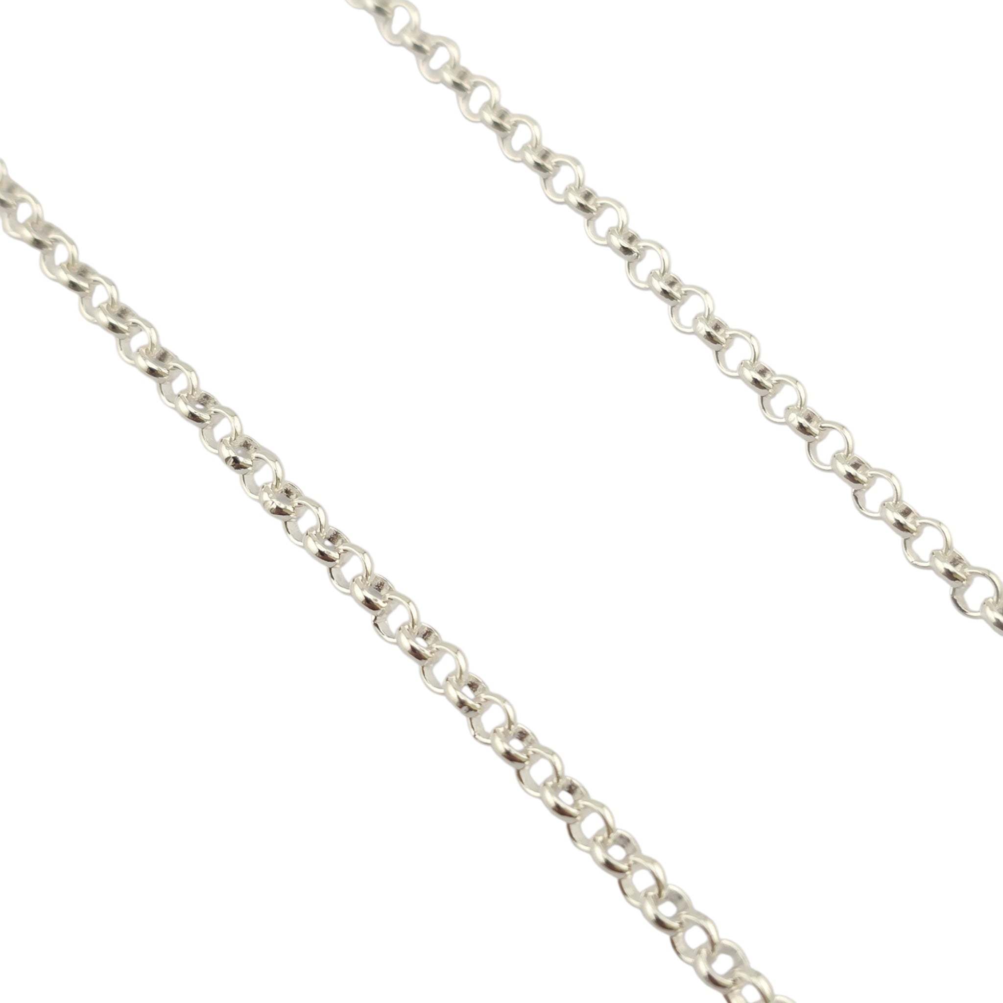 Hermes Chaine d'ancre Punk Sterling Silver